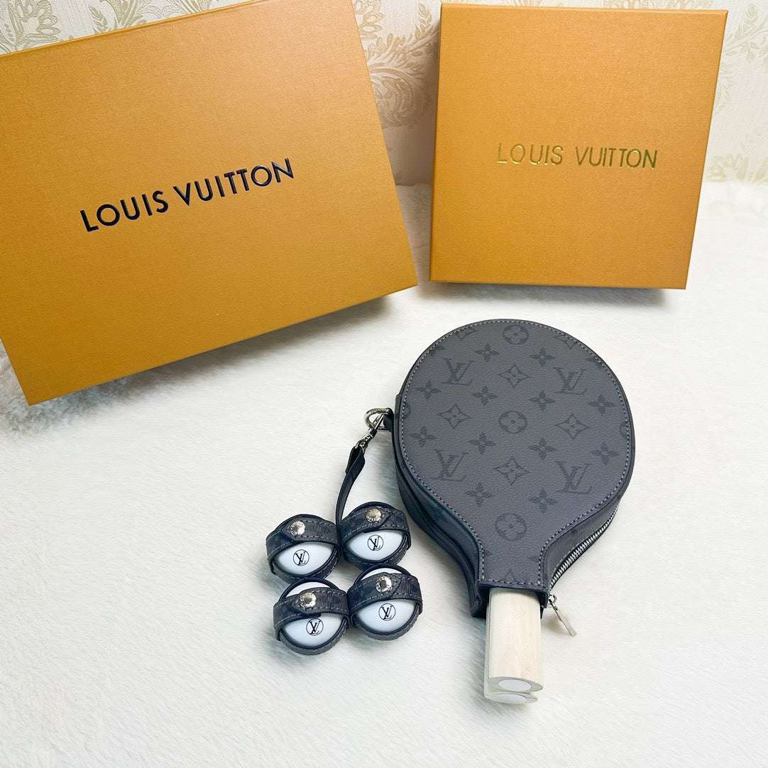 CUSTOM LV PING PONG SET