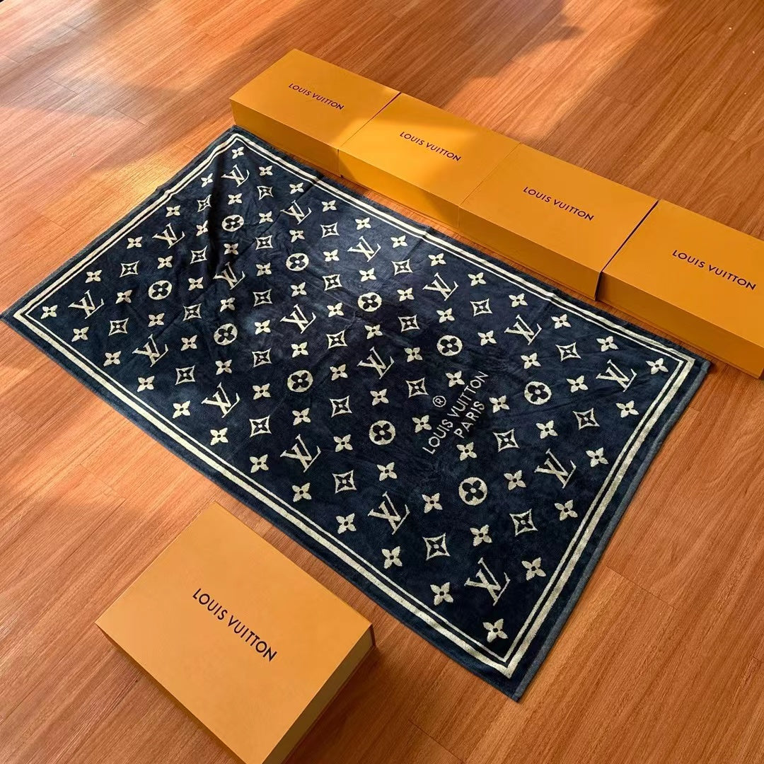 CUSTOM LV BEACH TOWEL 2.0