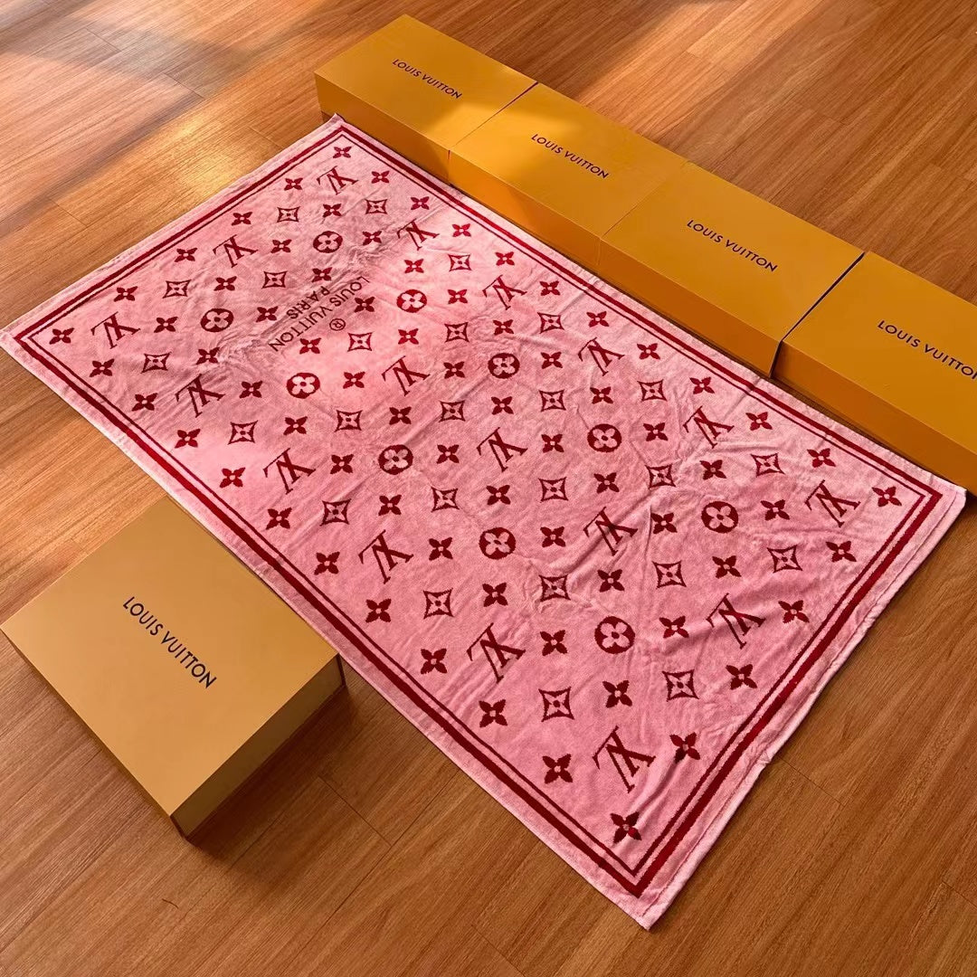 CUSTOM LV BEACH TOWEL 2.0