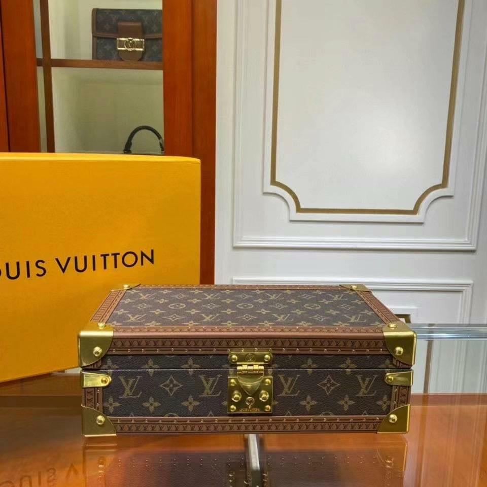 CUSTOM LV WATCH BOX