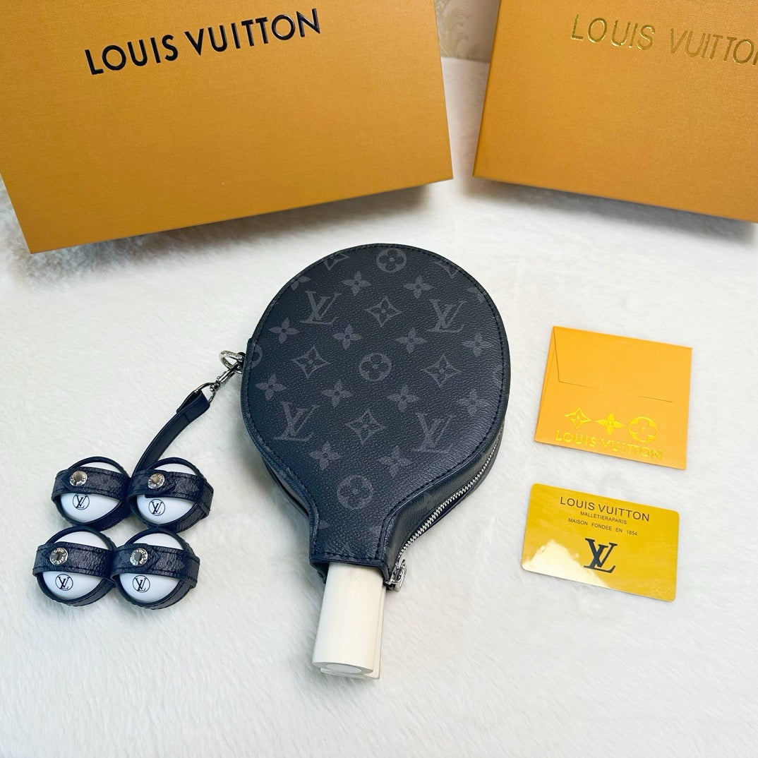 CUSTOM LV PING PONG SET