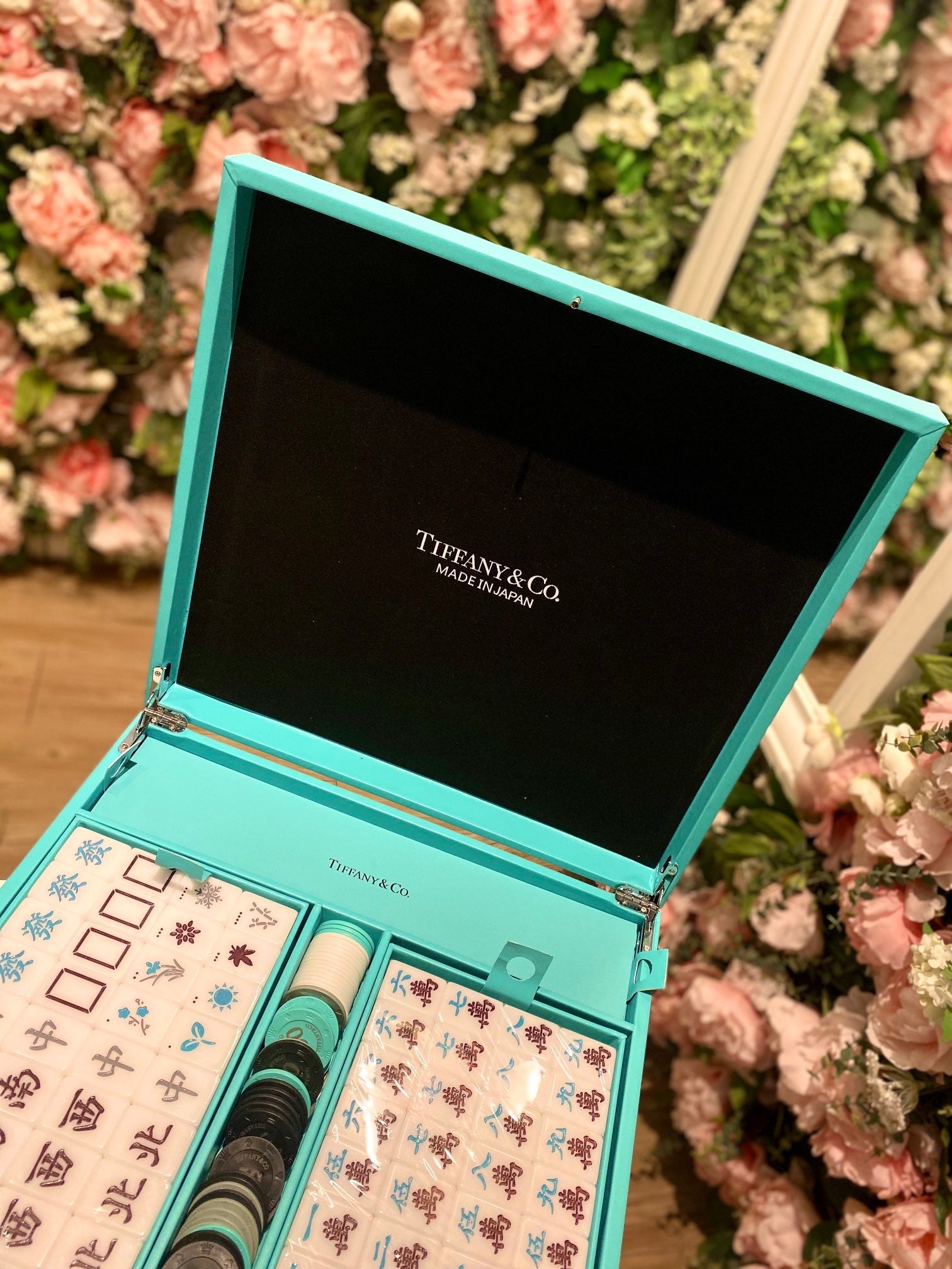 TIFFANY & CO MAHJONG SET