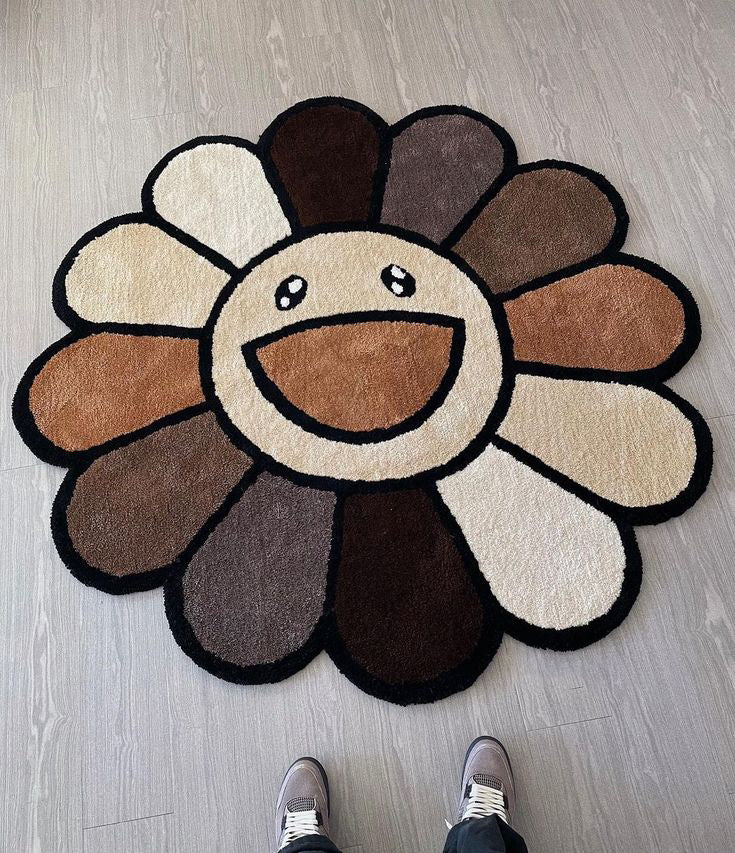MURAKAMI FLOWER RUG 2.0