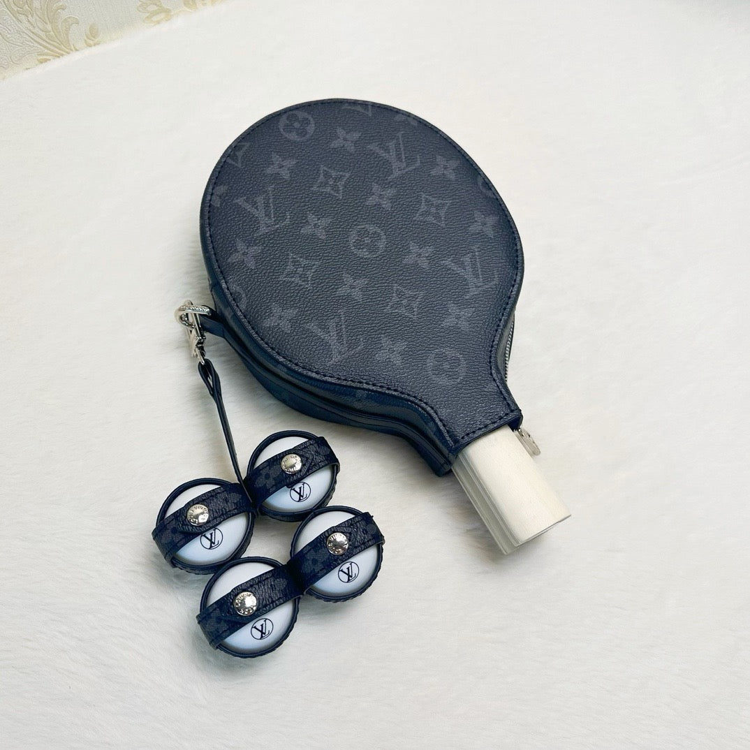 CUSTOM LV PING PONG SET