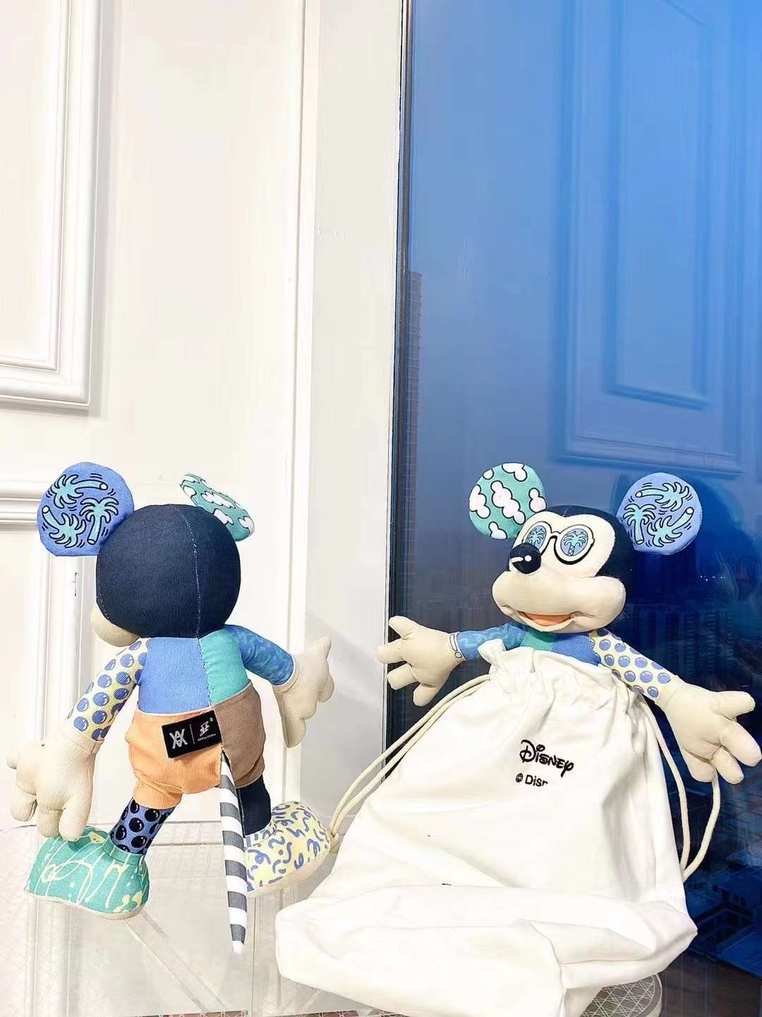 HARRINGTON MICKEY MOUSE PLUSH