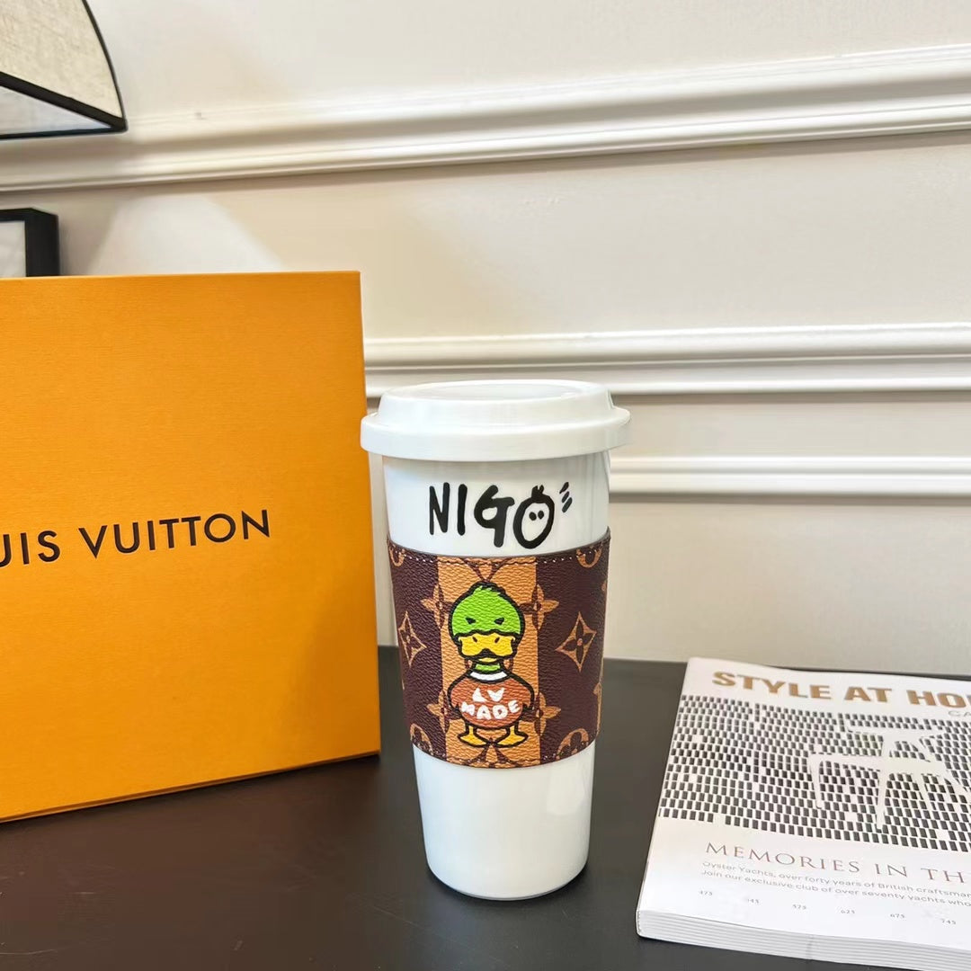 CUSTOM LOUIS COFFEE CUP (EXCLUSIVE EDITION)