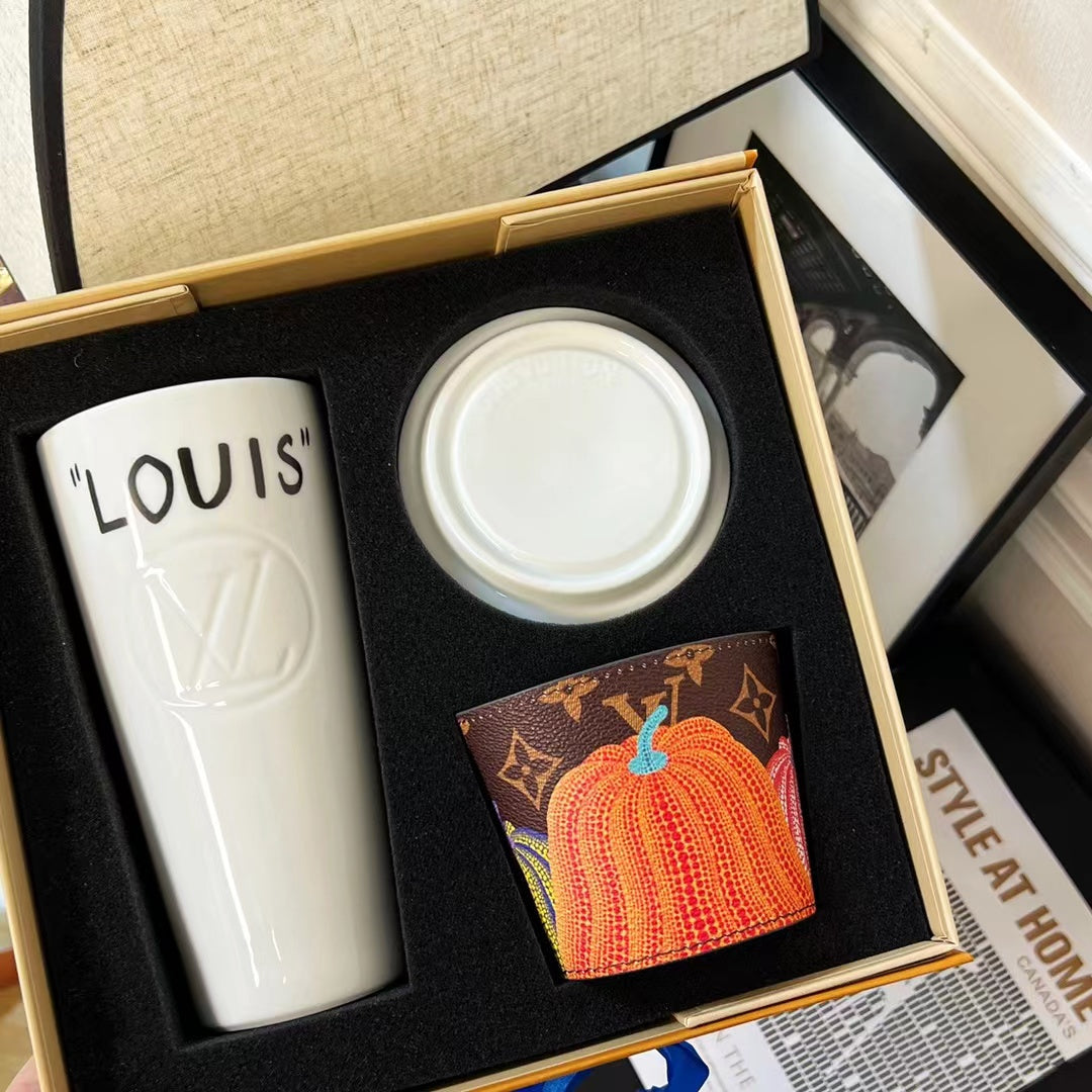 CUSTOM LOUIS COFFEE CUP (EXCLUSIVE EDITION)