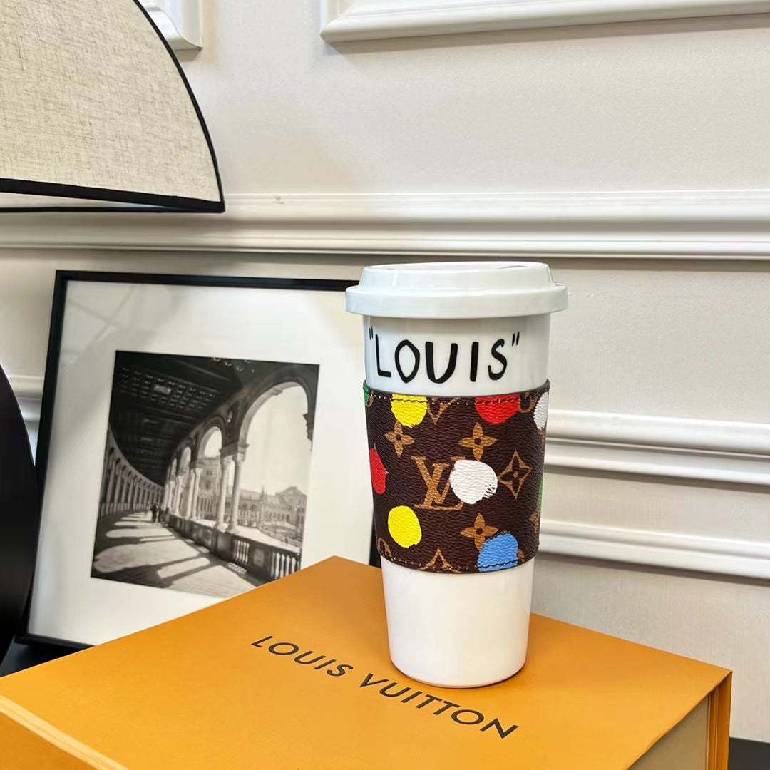 CUSTOM LOUIS COFFEE CUP (EXCLUSIVE EDITION)