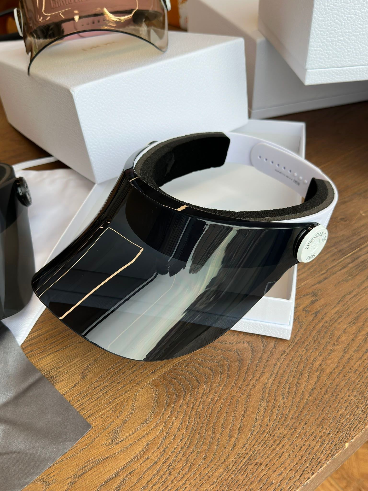 CHRISTIAN SUN VISORS