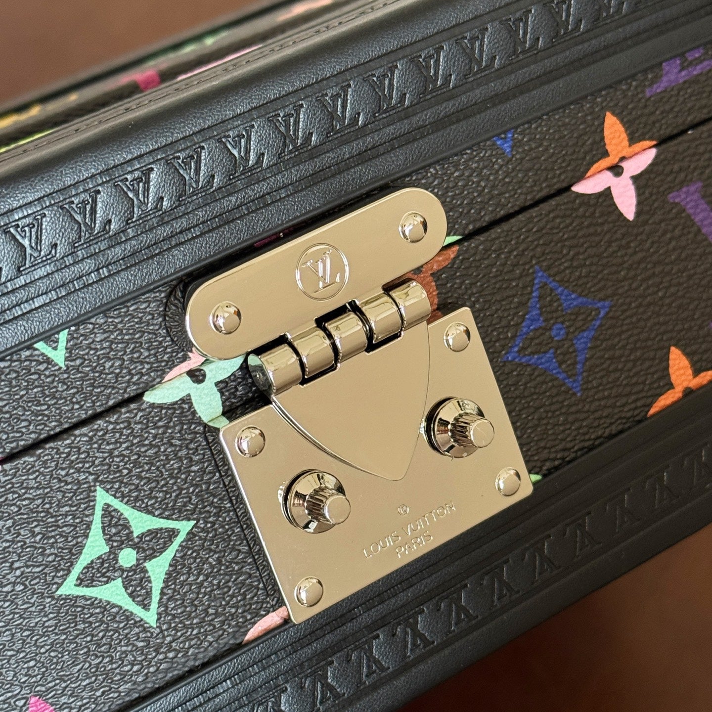 LV TISSUE BOX COVER (MURAKAMI EDITION)