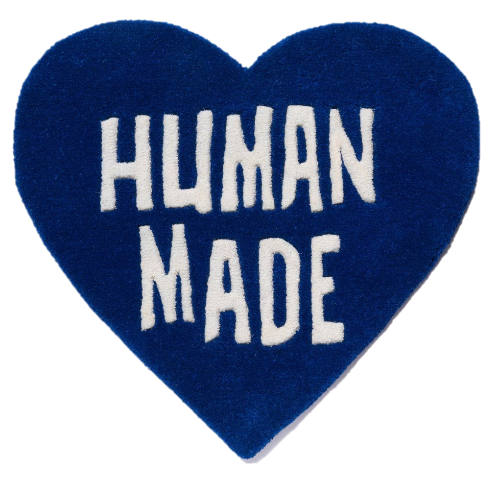HUMAN MADE HEART RUG - THE PENTHOUSE THEORY Human Made