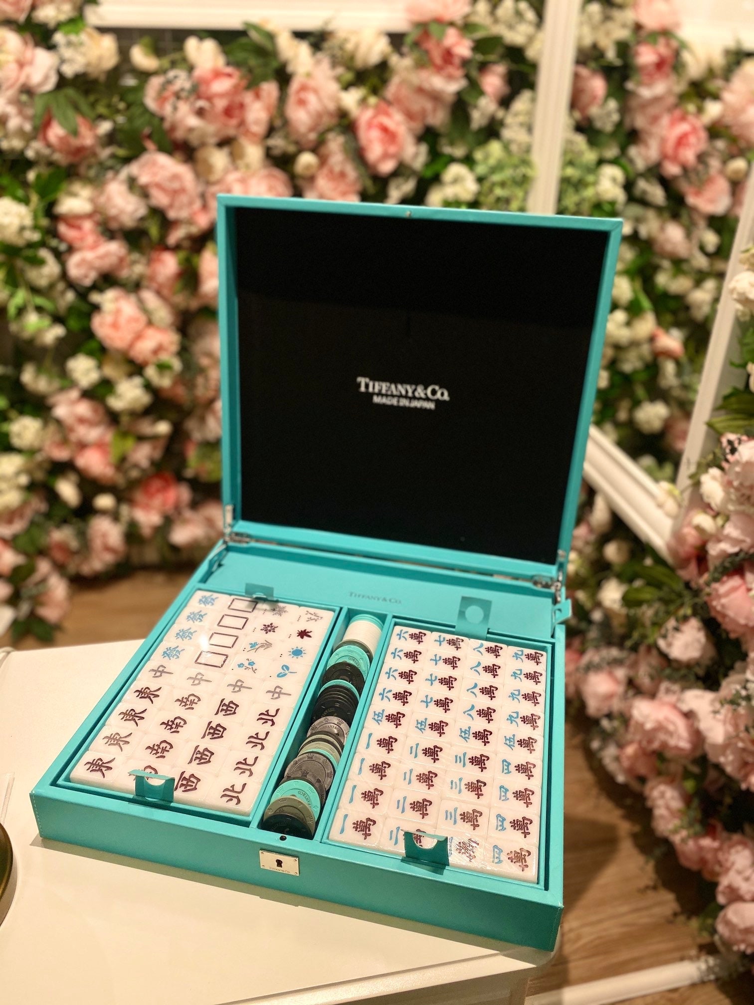 TIFFANY & CO MAHJONG SET
