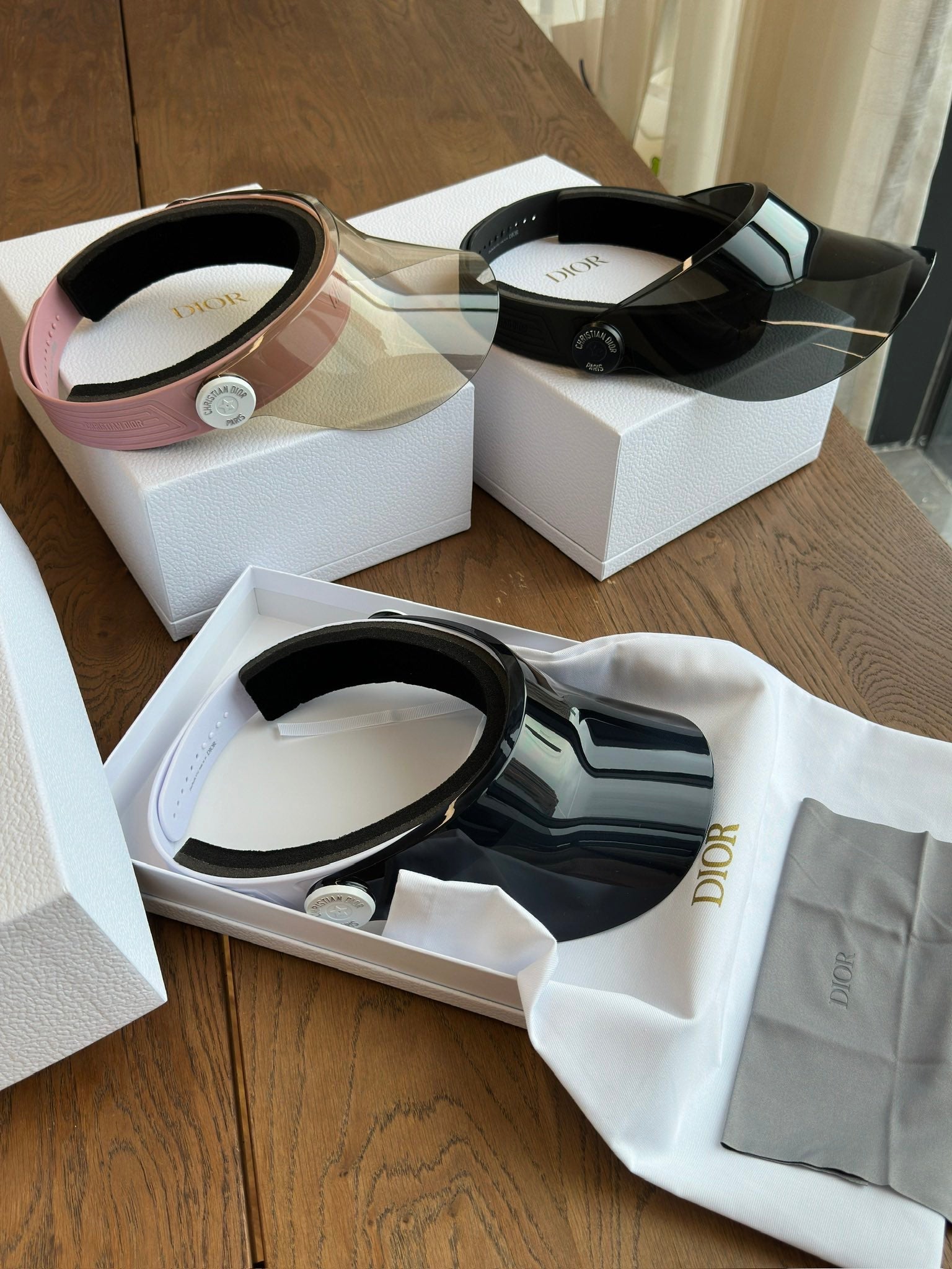 CHRISTIAN SUN VISORS