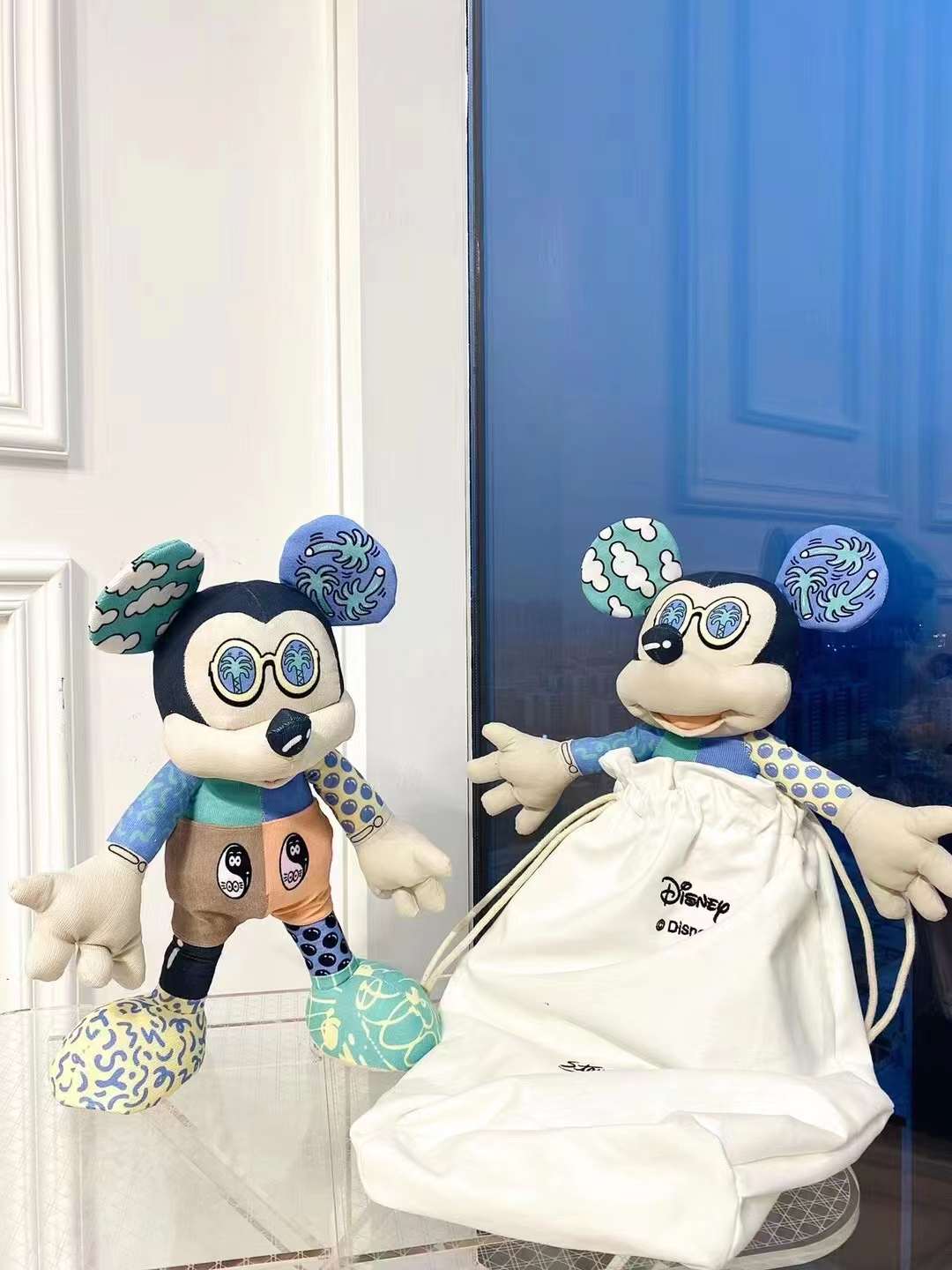HARRINGTON MICKEY MOUSE PLUSH