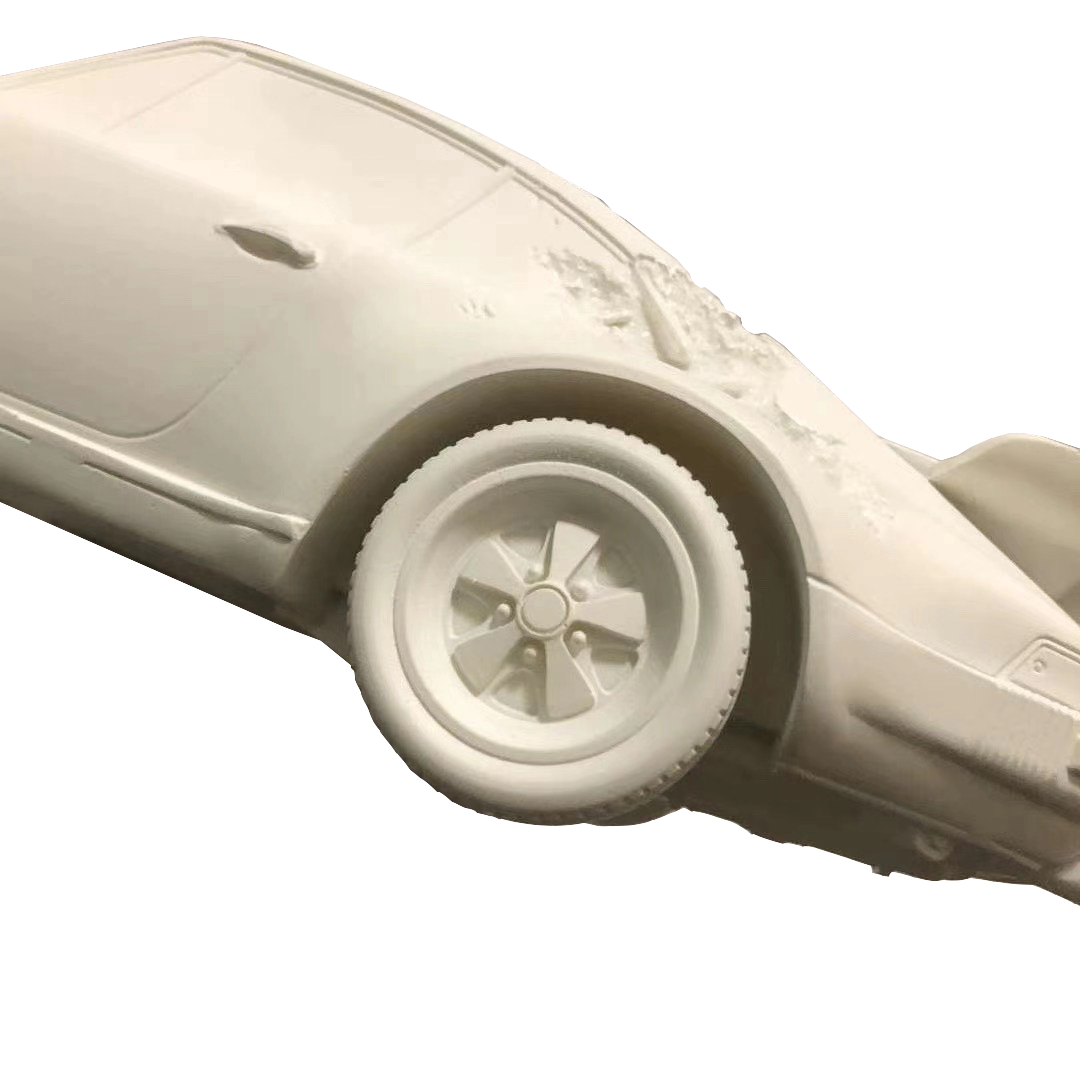 ERODED PORSCHE 911 TURBO RELIC