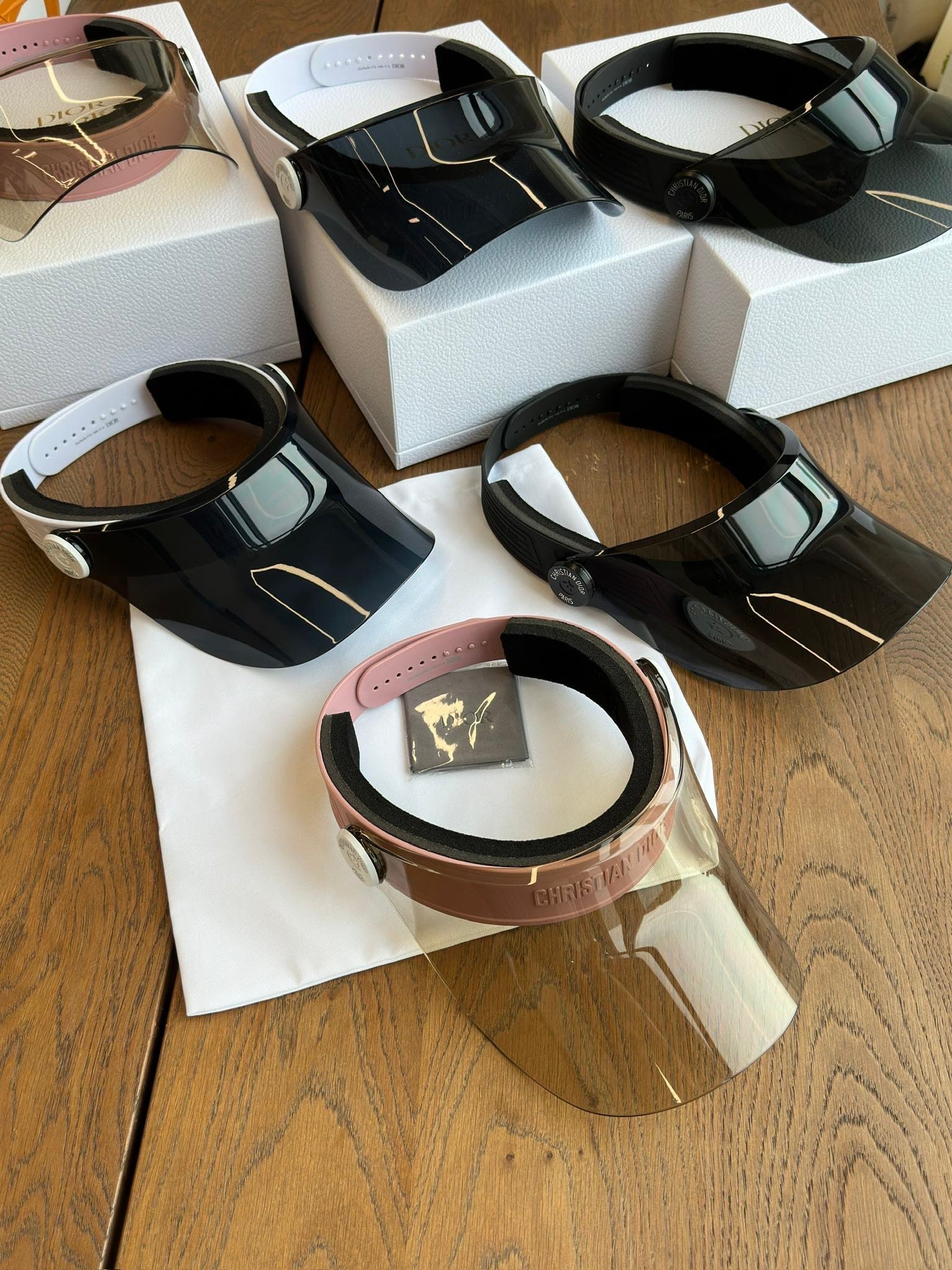 CHRISTIAN SUN VISORS