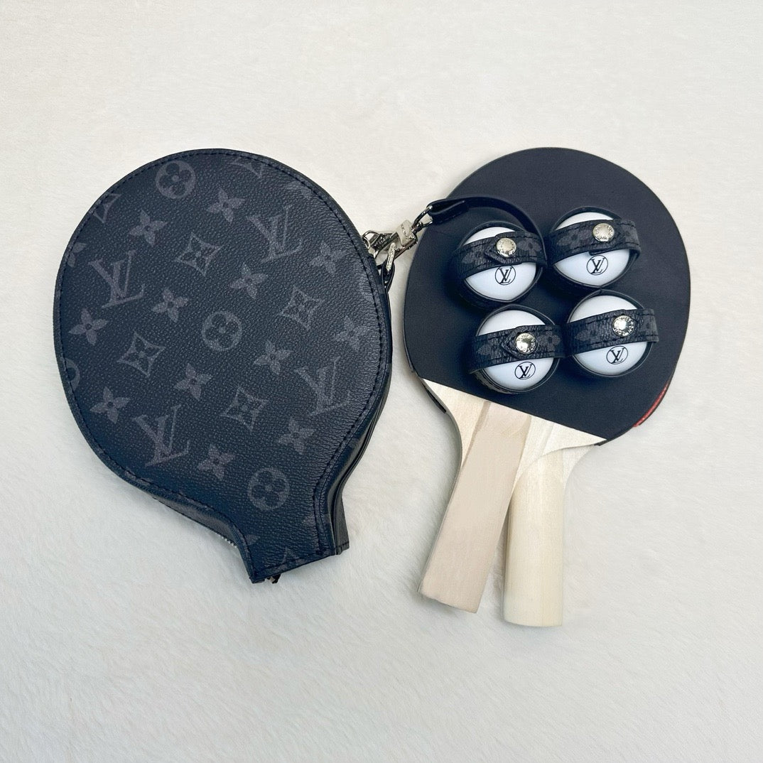 CUSTOM LV PING PONG SET
