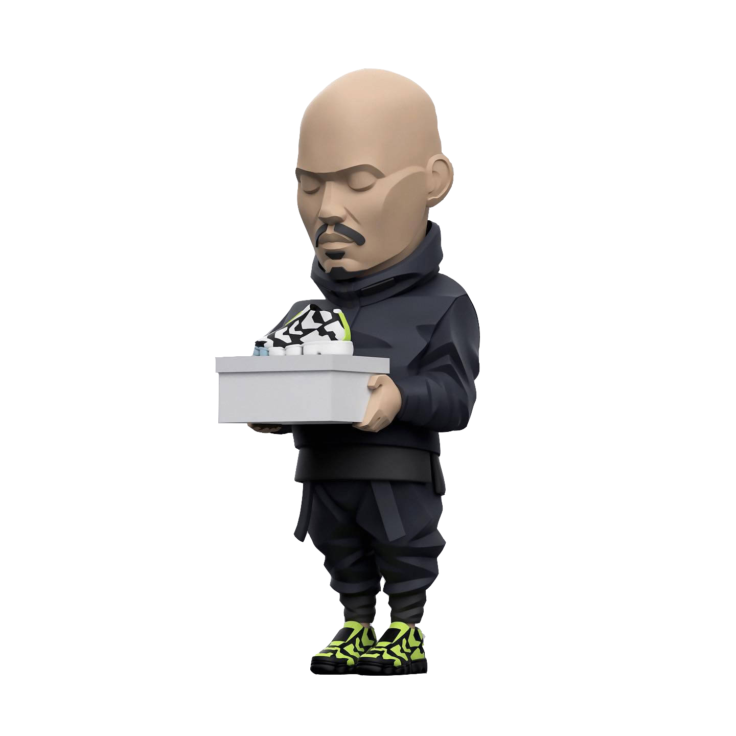 ERROLSON HUGH ACRONYM FIGURINE AUTHORS SERIES