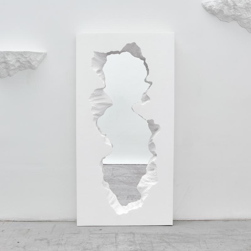 DANIEL ARSHAM X GUFRAM BROKEN MIRROR RELIC