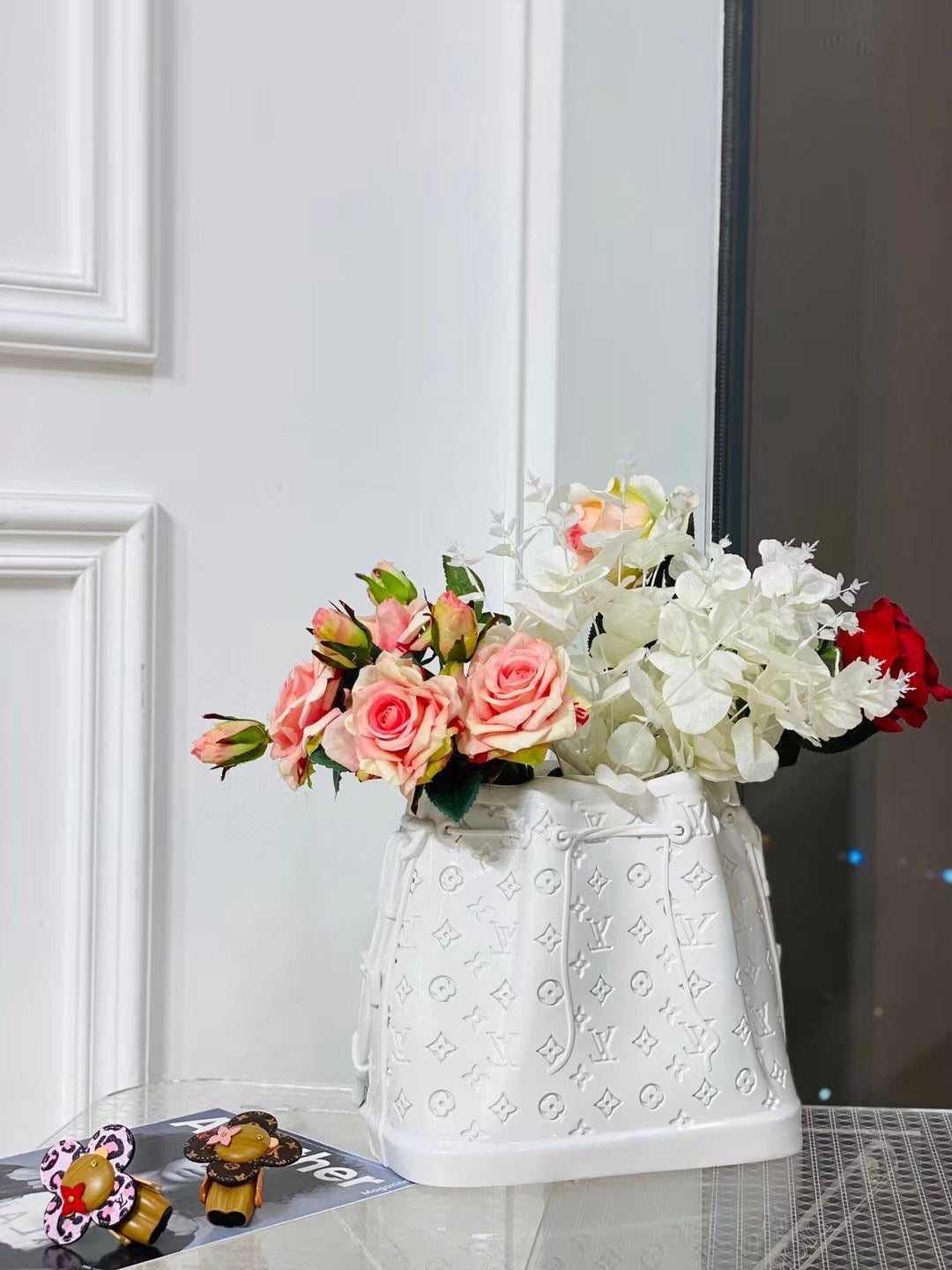 CUSTOM NOÉ BAG FLOWER VASE