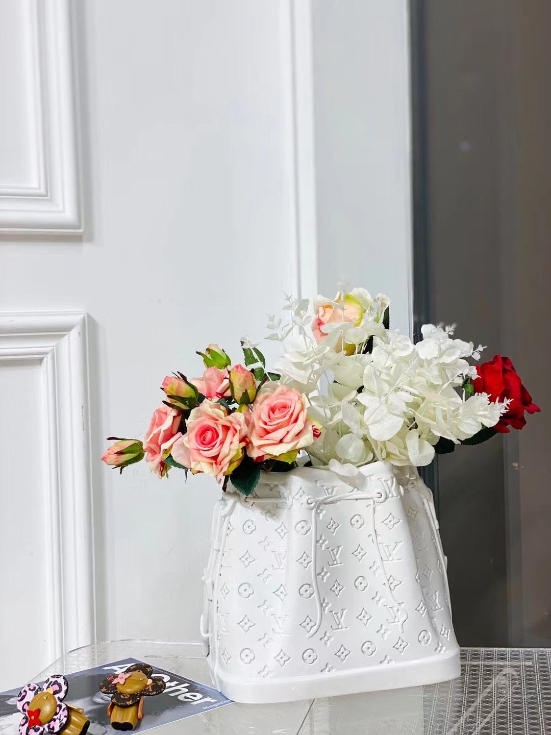 CUSTOM NOÉ BAG FLOWER VASE