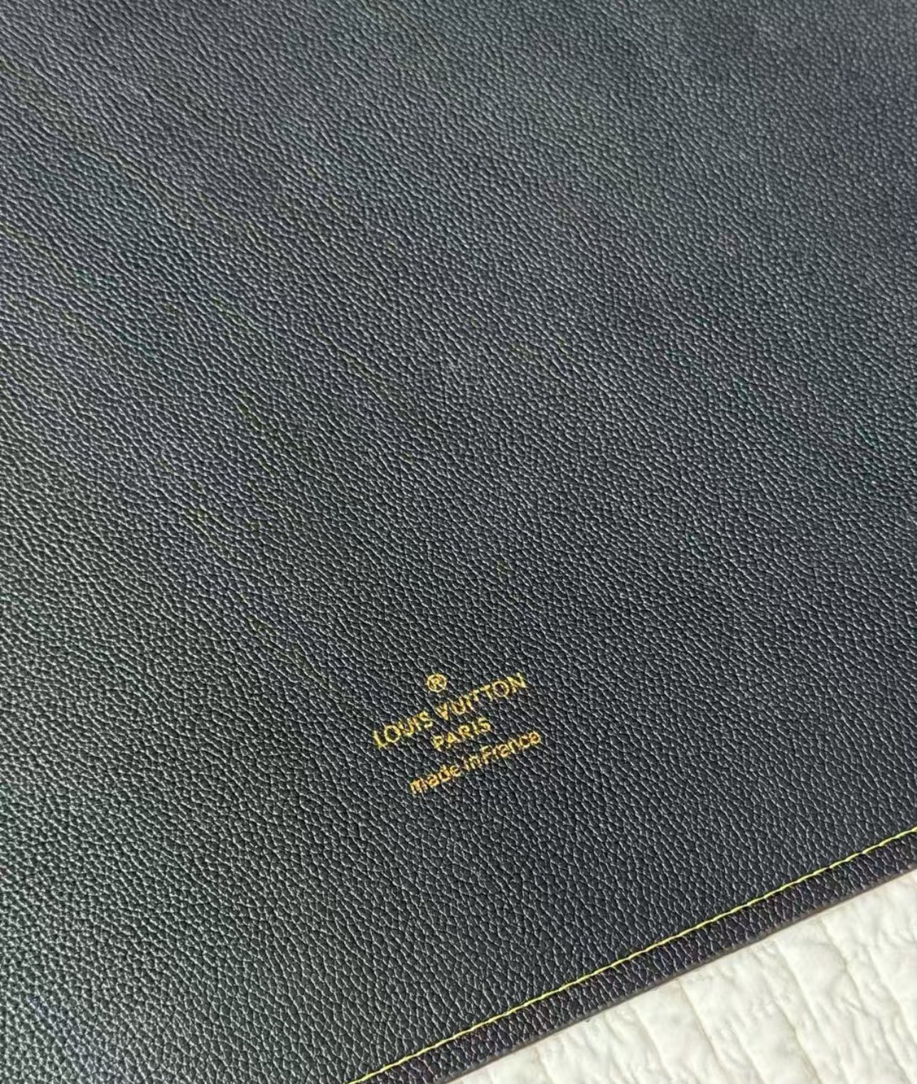 LV CHERRY EATING PLACEMAT (BROWN)