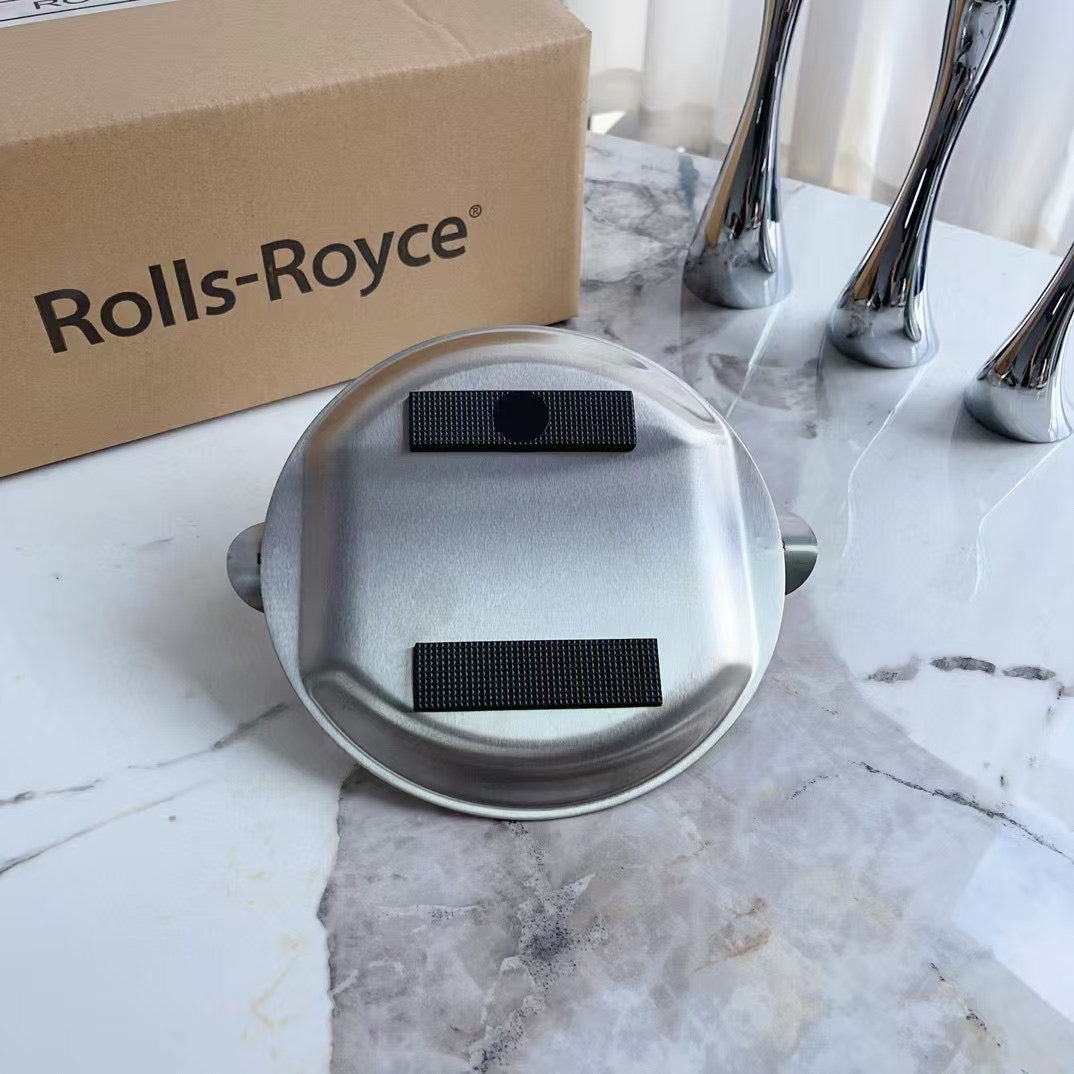 ROLLS ROYCE METAL ASHTRAY (ROUND)