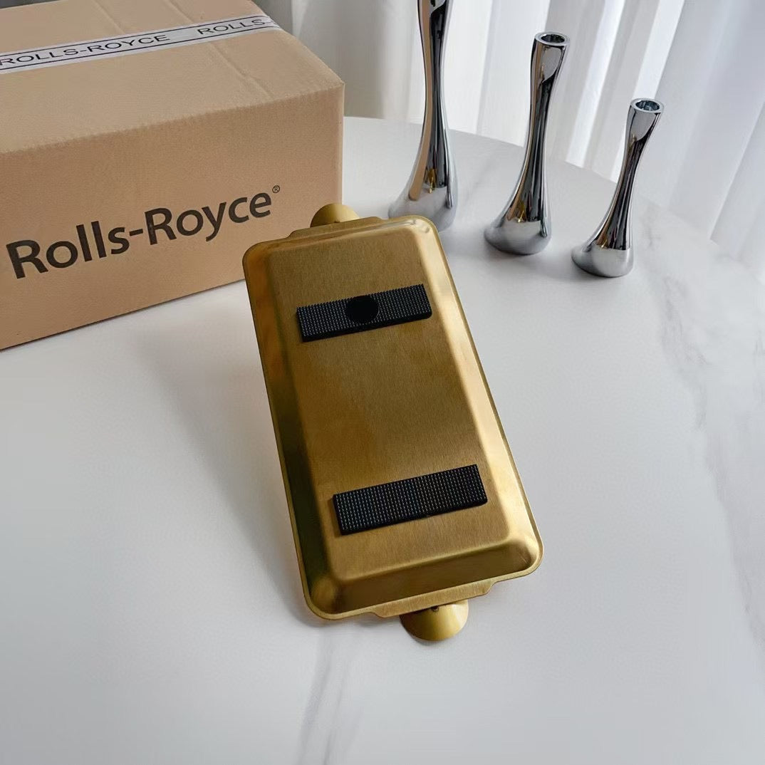 ROLLS ROYCE METAL ASHTRAY (RECTANGLE)
