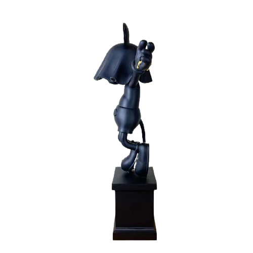 GHOST MICKEY MOUSE FIGURE
