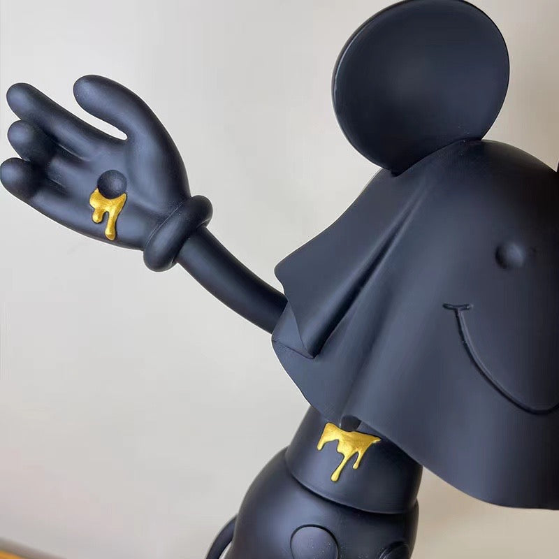 GHOST MICKEY MOUSE FIGURE