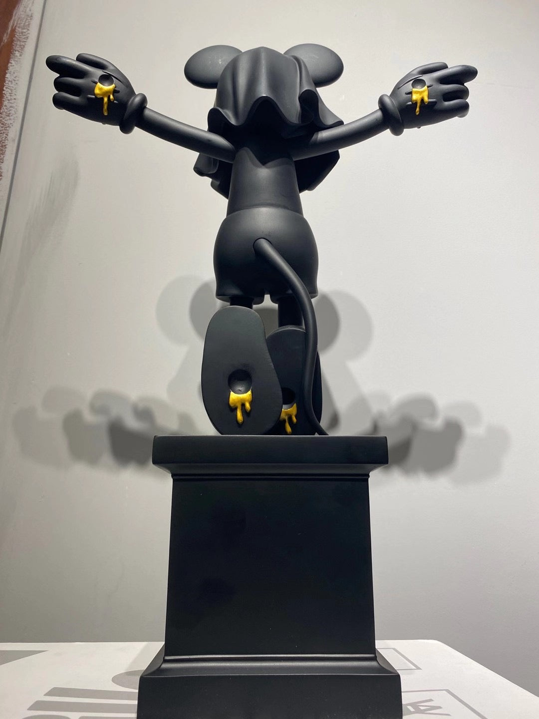 GHOST MICKEY MOUSE FIGURE