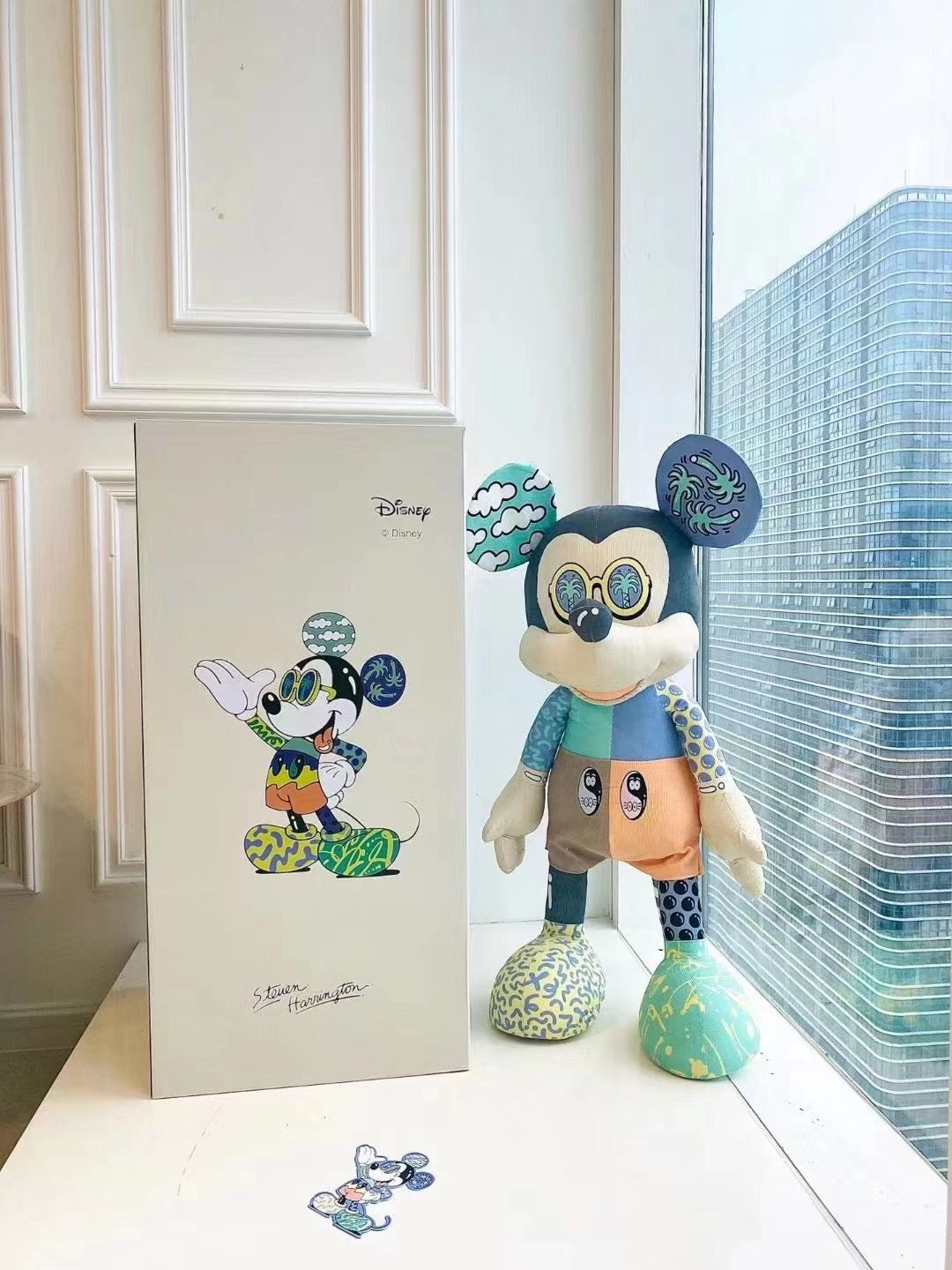 HARRINGTON MICKEY MOUSE PLUSH