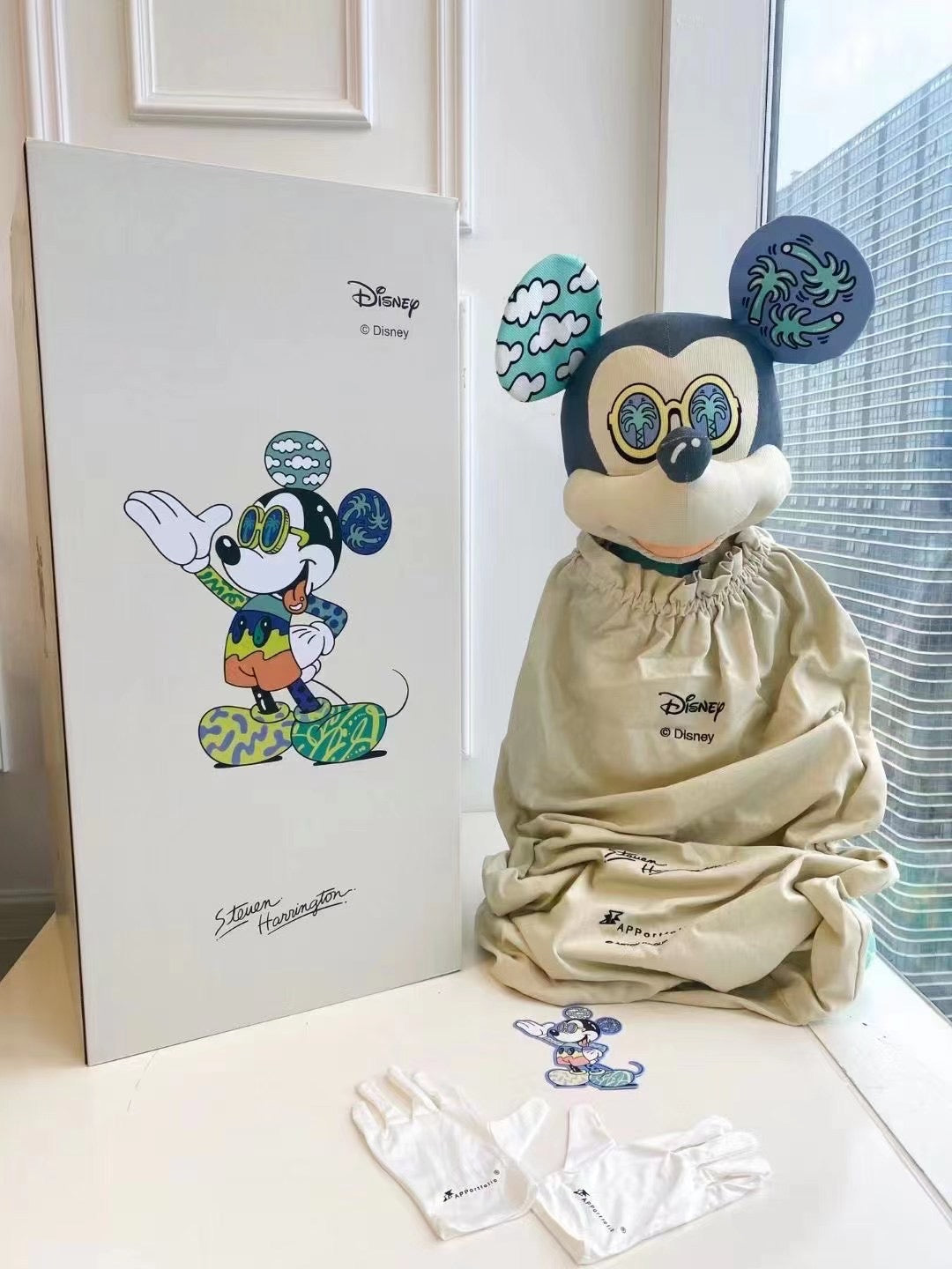 HARRINGTON MICKEY MOUSE PLUSH