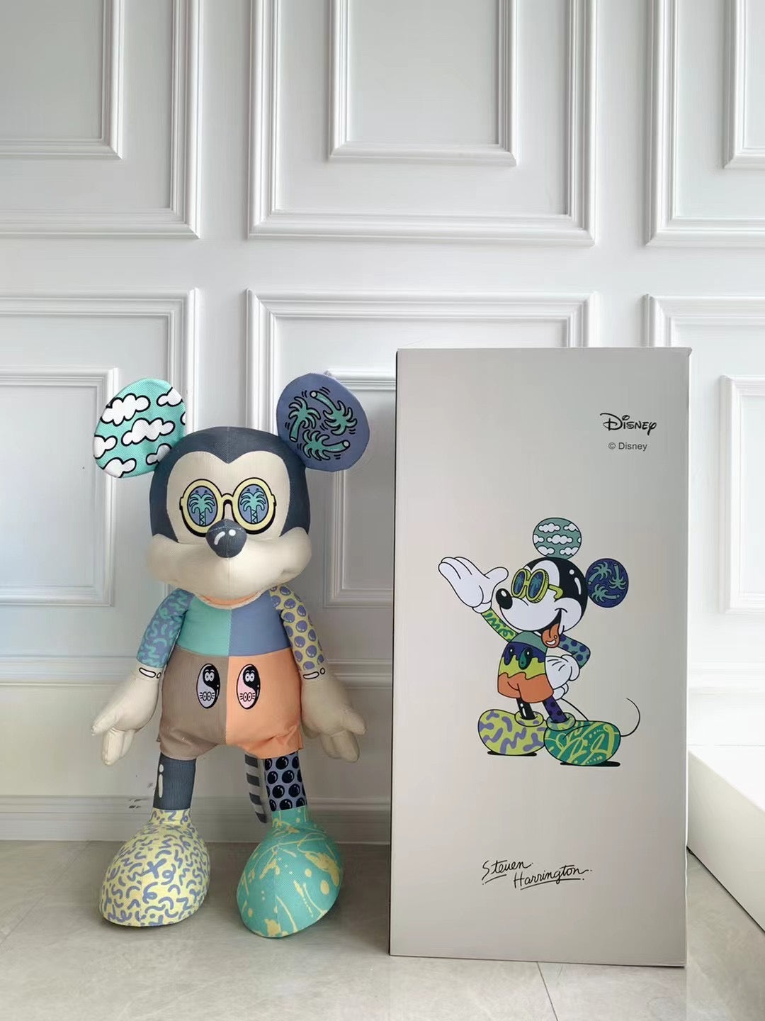HARRINGTON MICKEY MOUSE PLUSH