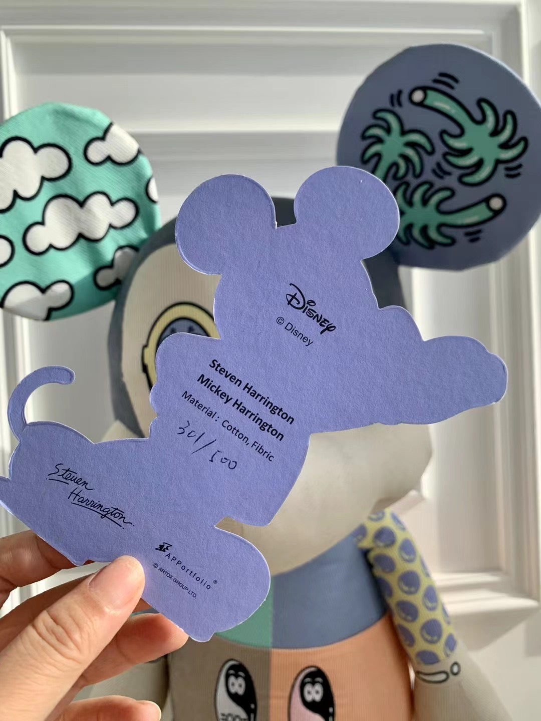 HARRINGTON MICKEY MOUSE PLUSH