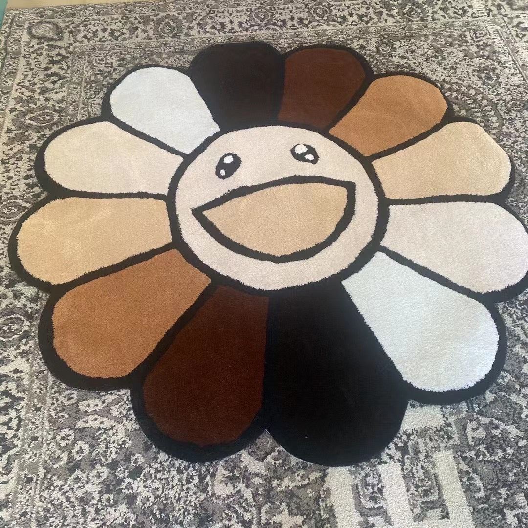 MURAKAMI FLOWER RUG 2.0