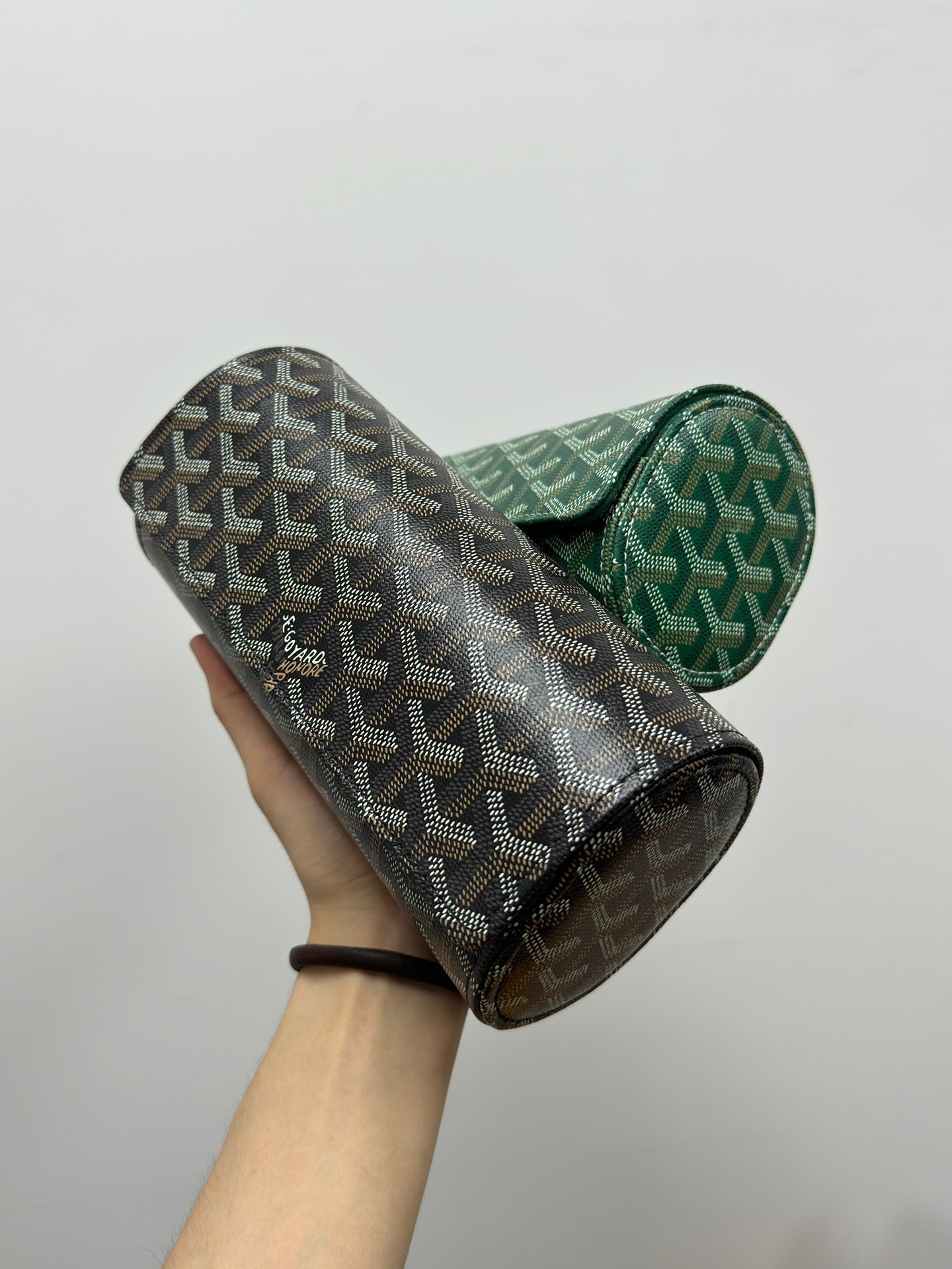 CUSTOM GOYARD WATCH CASE