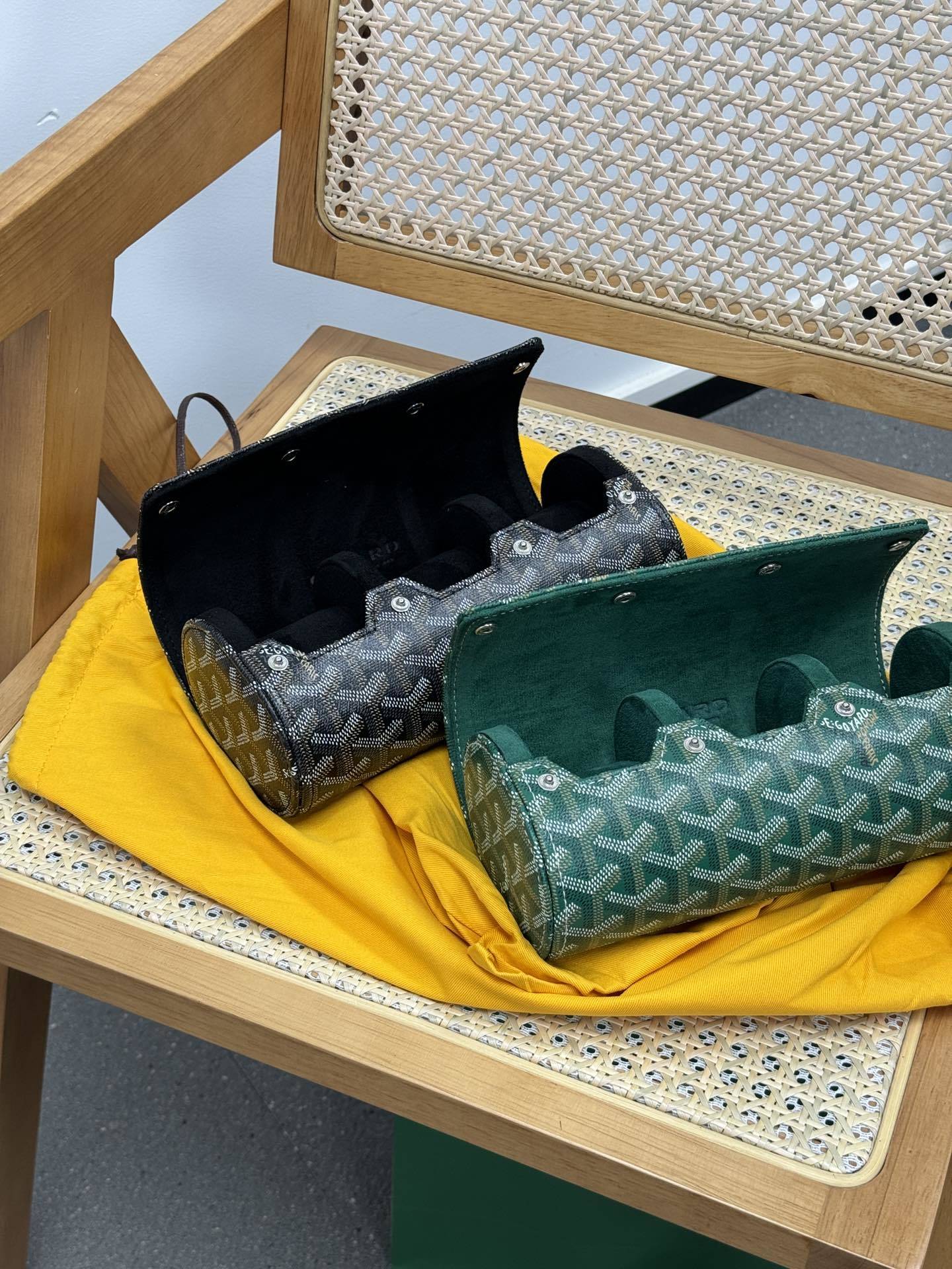 CUSTOM GOYARD WATCH CASE