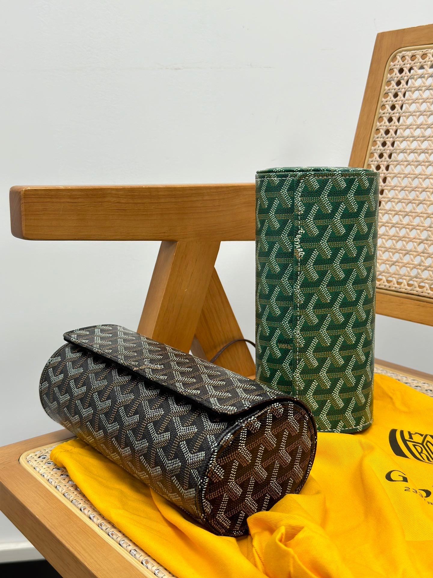 CUSTOM GOYARD WATCH CASE