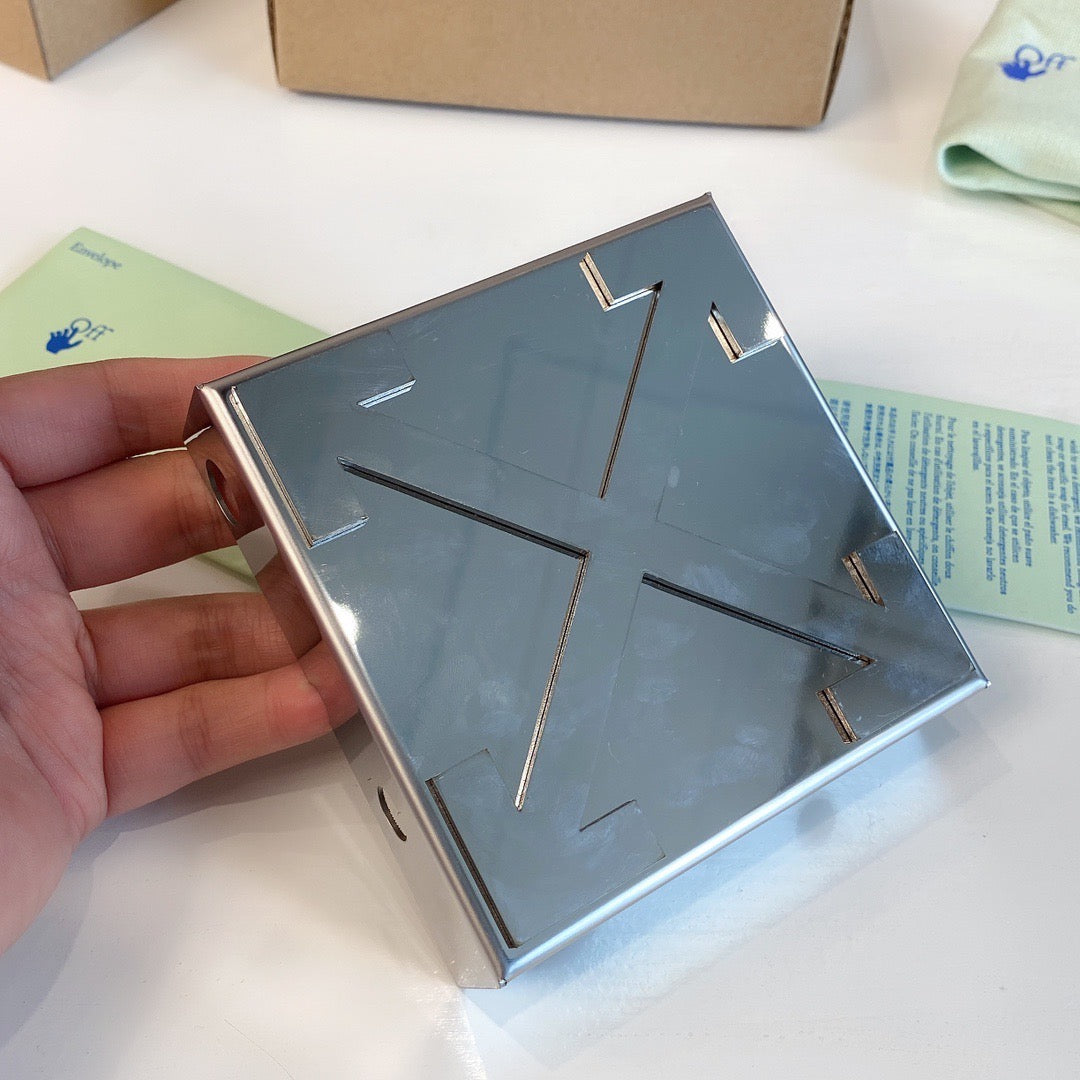 OFF WHITE METEOR ASHTRAY