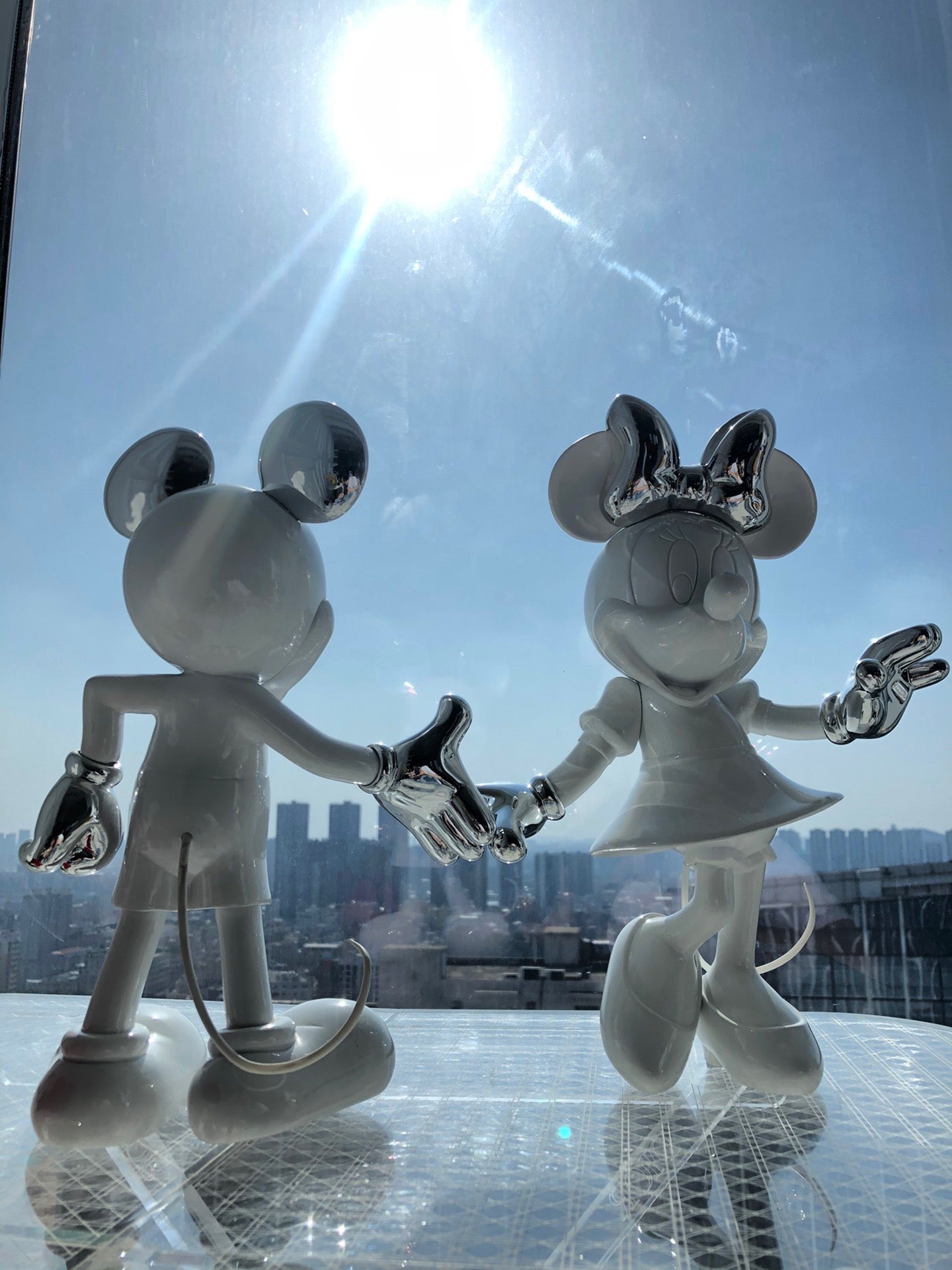 MICKEY MOUSE FIGURE