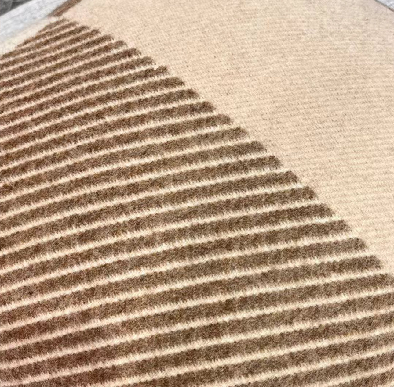 HERMES WOOL RIVIERA THROW PILLOW