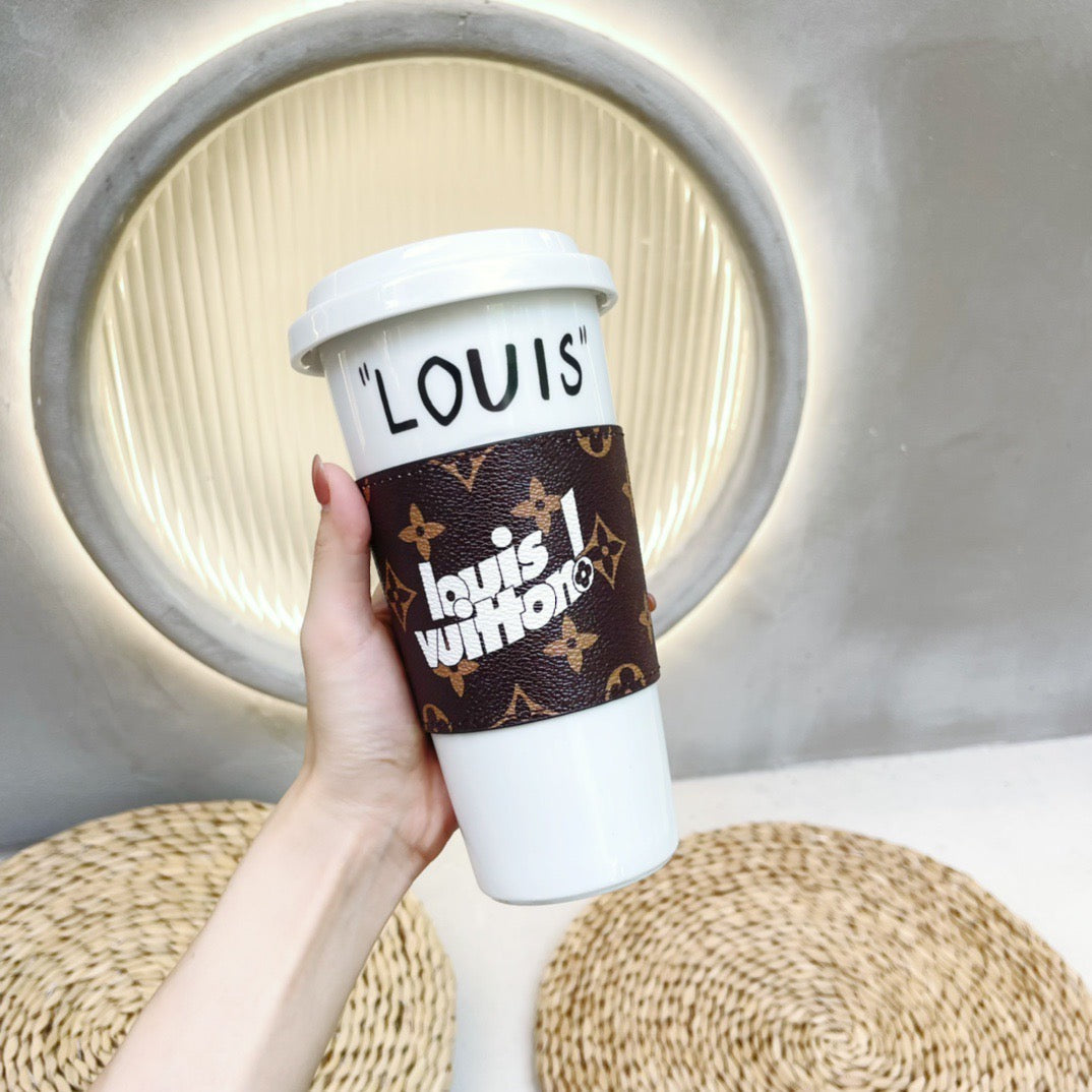 CUSTOM LOUIS COFFEE CUP