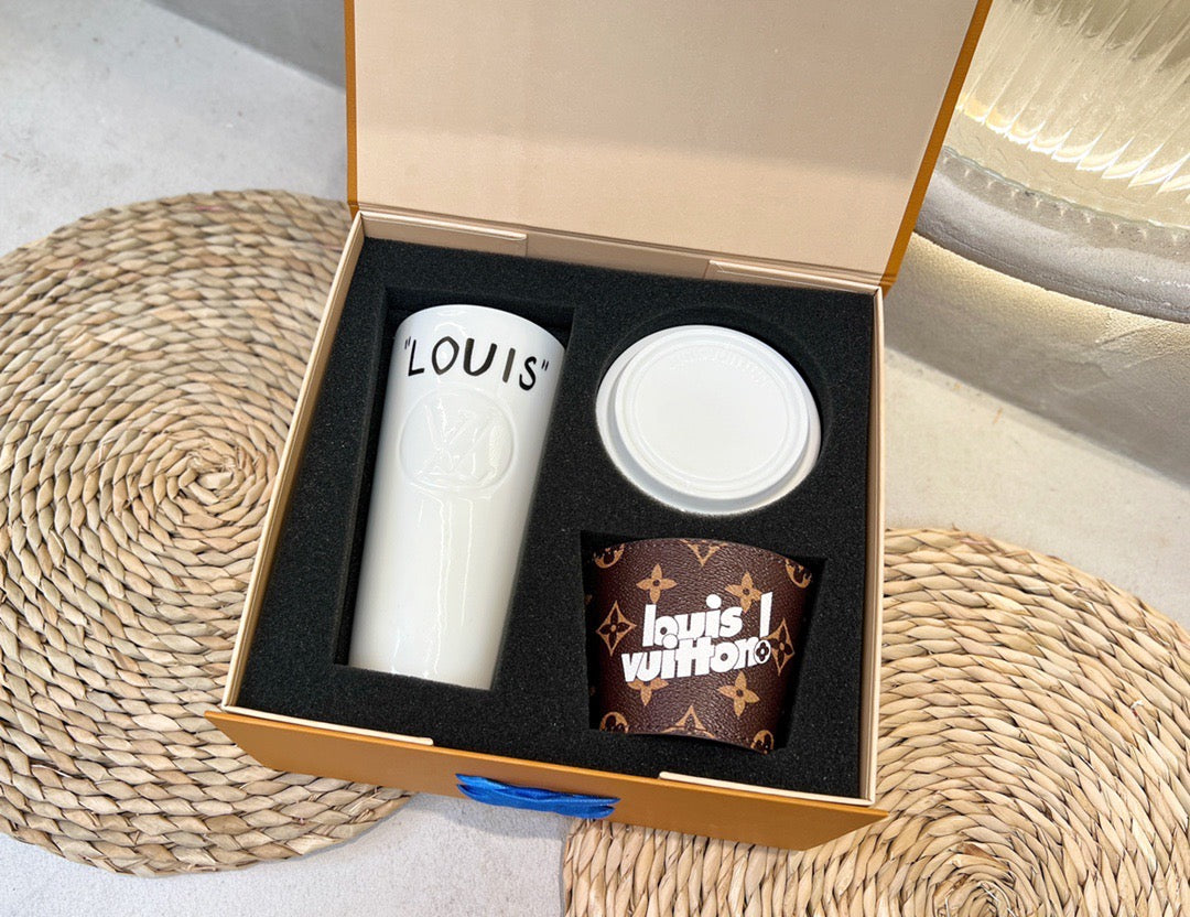 CUSTOM LOUIS COFFEE CUP