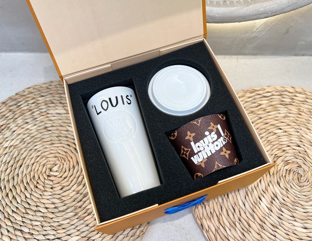 CUSTOM LOUIS COFFEE CUP