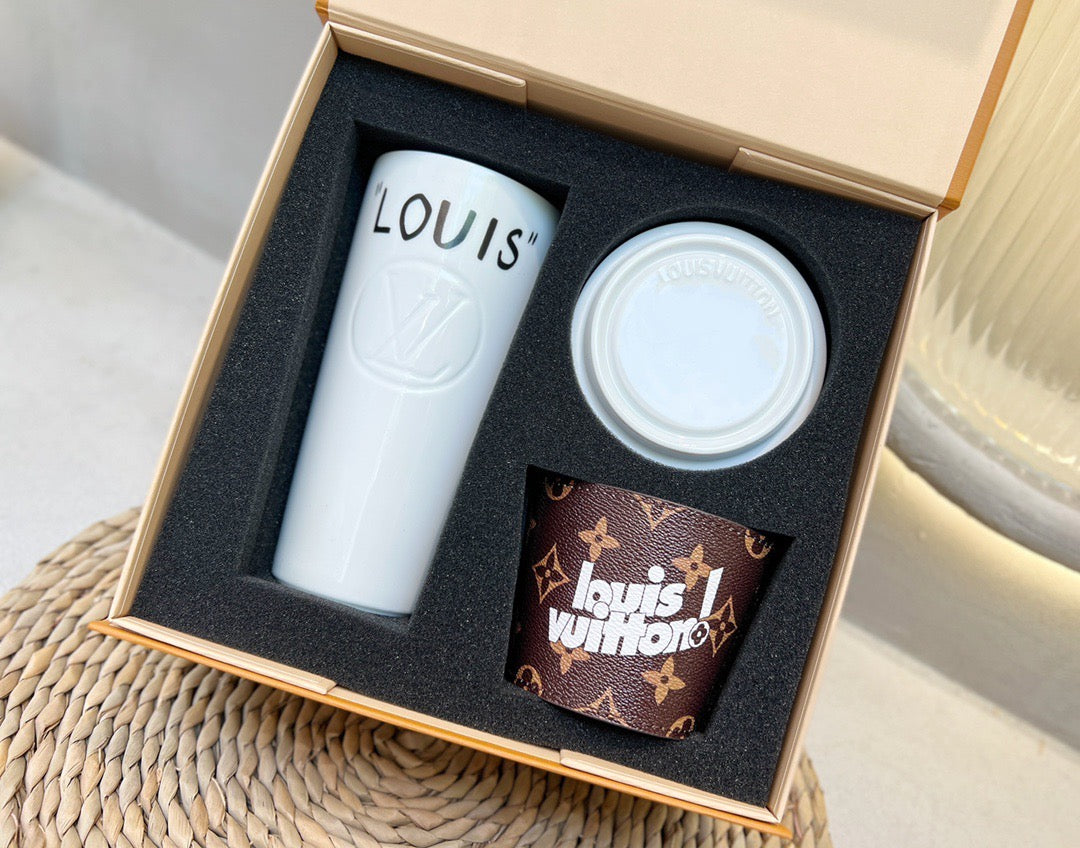 CUSTOM LOUIS COFFEE CUP