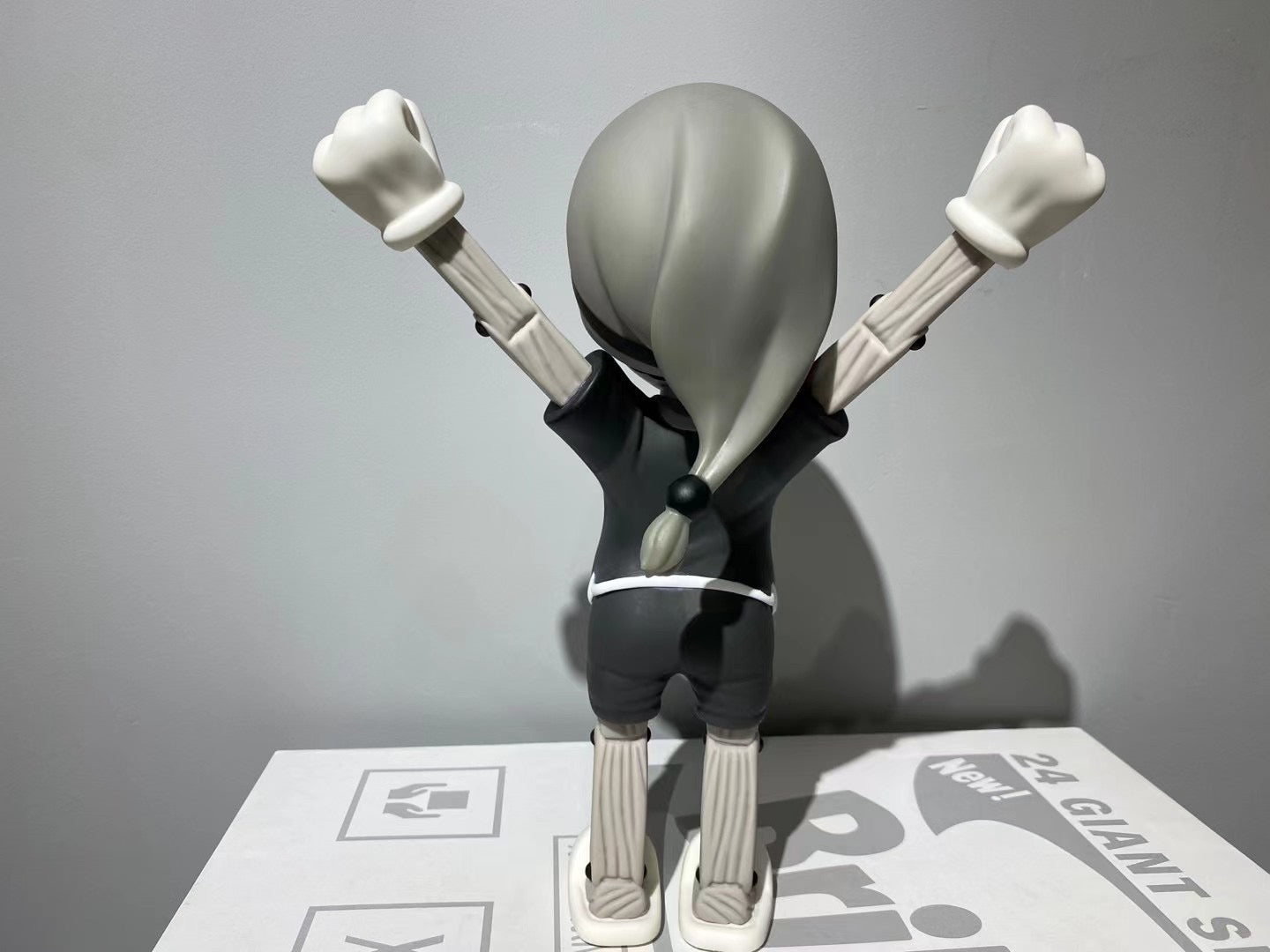 PINOCCHIO FIGURES MONOCHROME (A WOOD AWAKENING)
