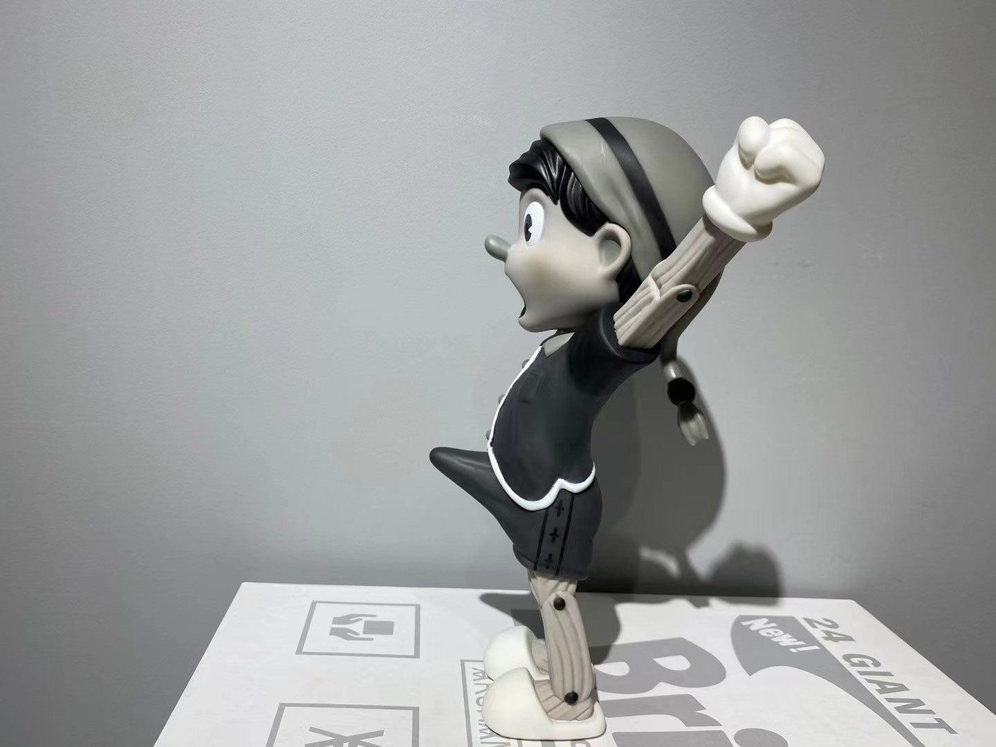 PINOCCHIO FIGURES MONOCHROME (A WOOD AWAKENING)