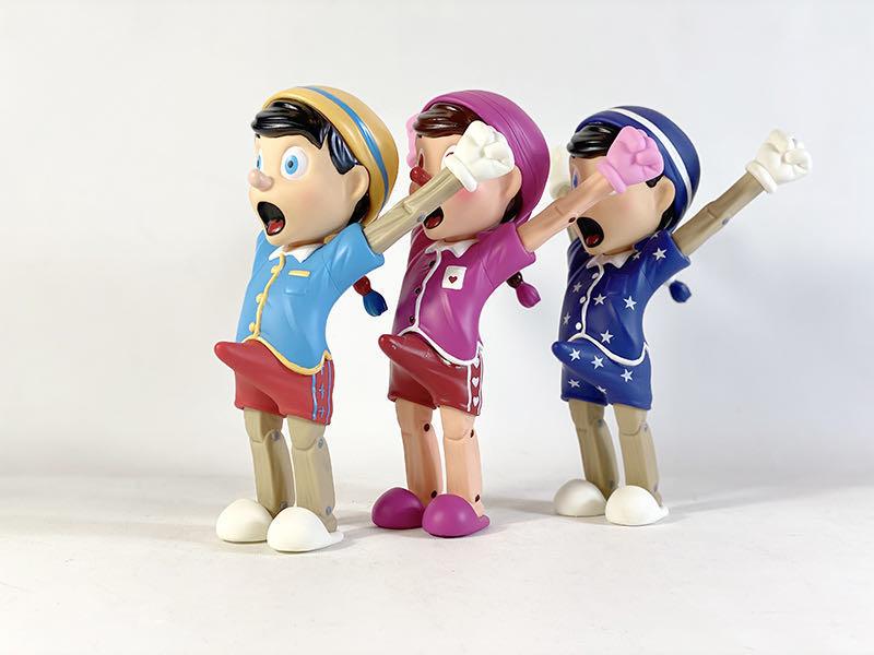 PINOCCHIO FIGURES (A WOOD AWAKENING)