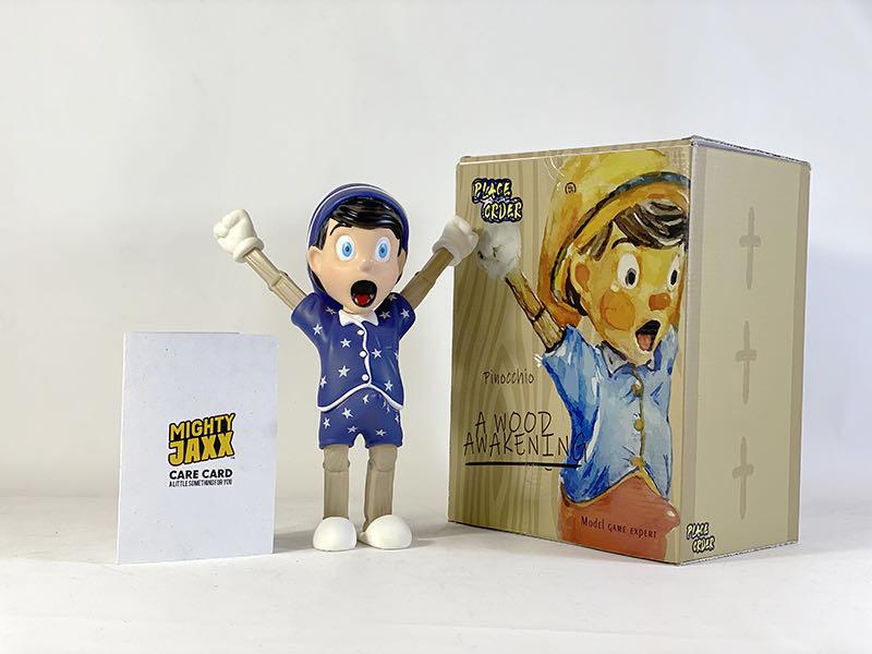 PINOCCHIO FIGURES (A WOOD AWAKENING)